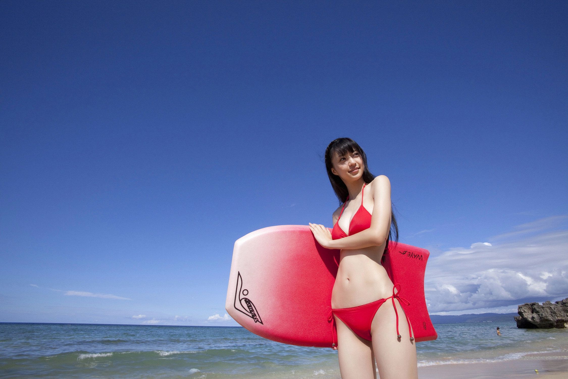 逢沢りな/逢泽莉娜《黒髪.清純.王道美少女》  Vol.376-图58