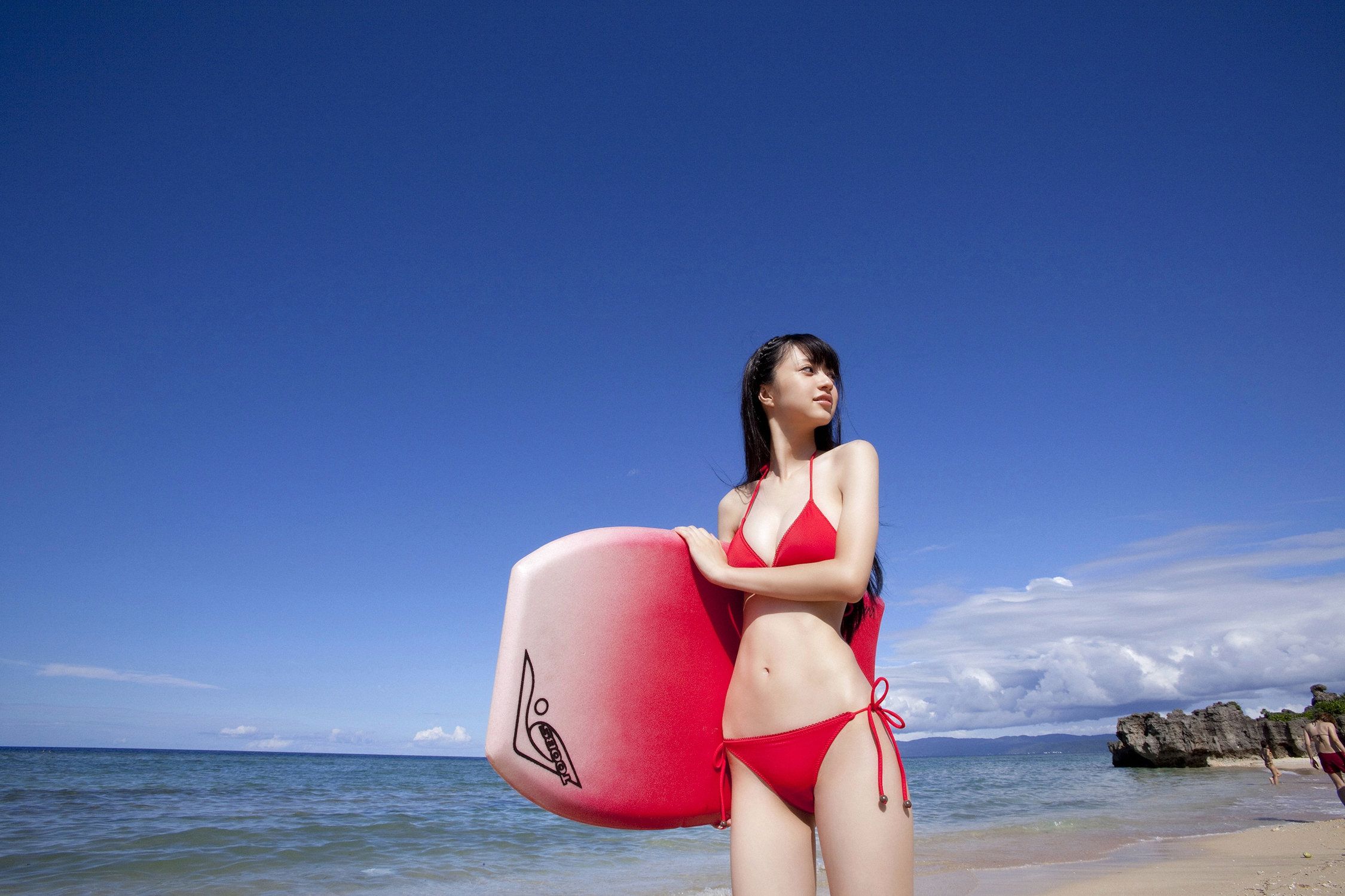 逢沢りな/逢泽莉娜《黒髪.清純.王道美少女》  Vol.376-图59