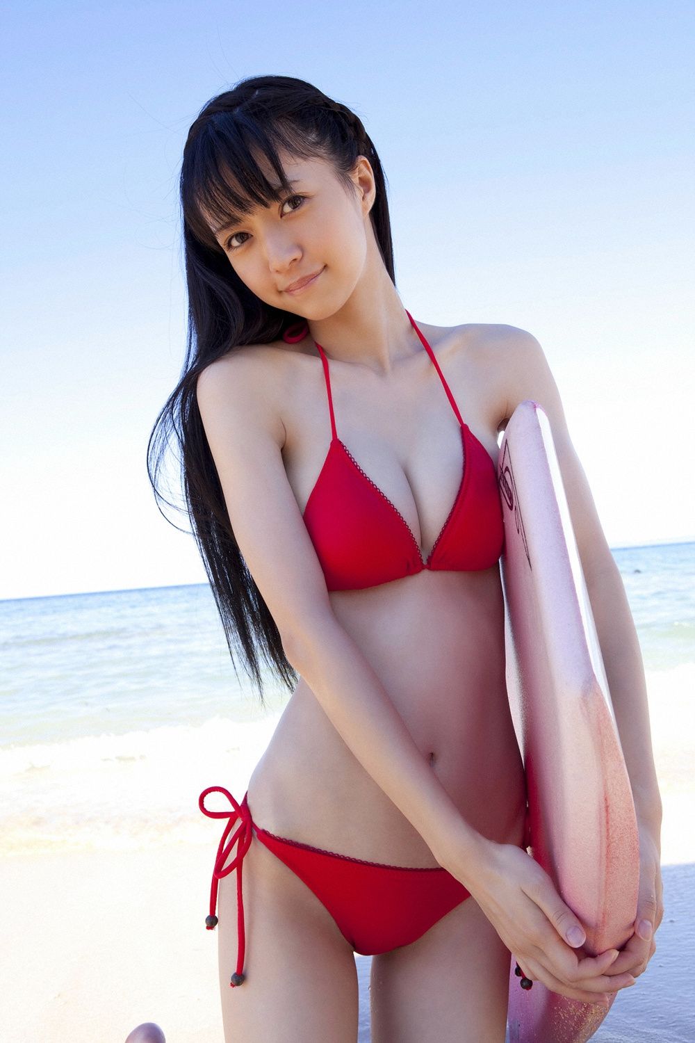 逢沢りな/逢泽莉娜《黒髪.清純.王道美少女》  Vol.376-图65