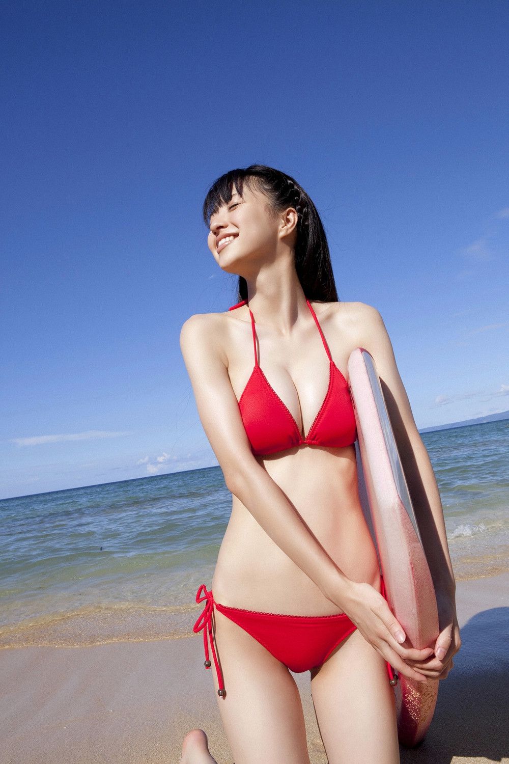 逢沢りな/逢泽莉娜《黒髪.清純.王道美少女》  Vol.376-图66