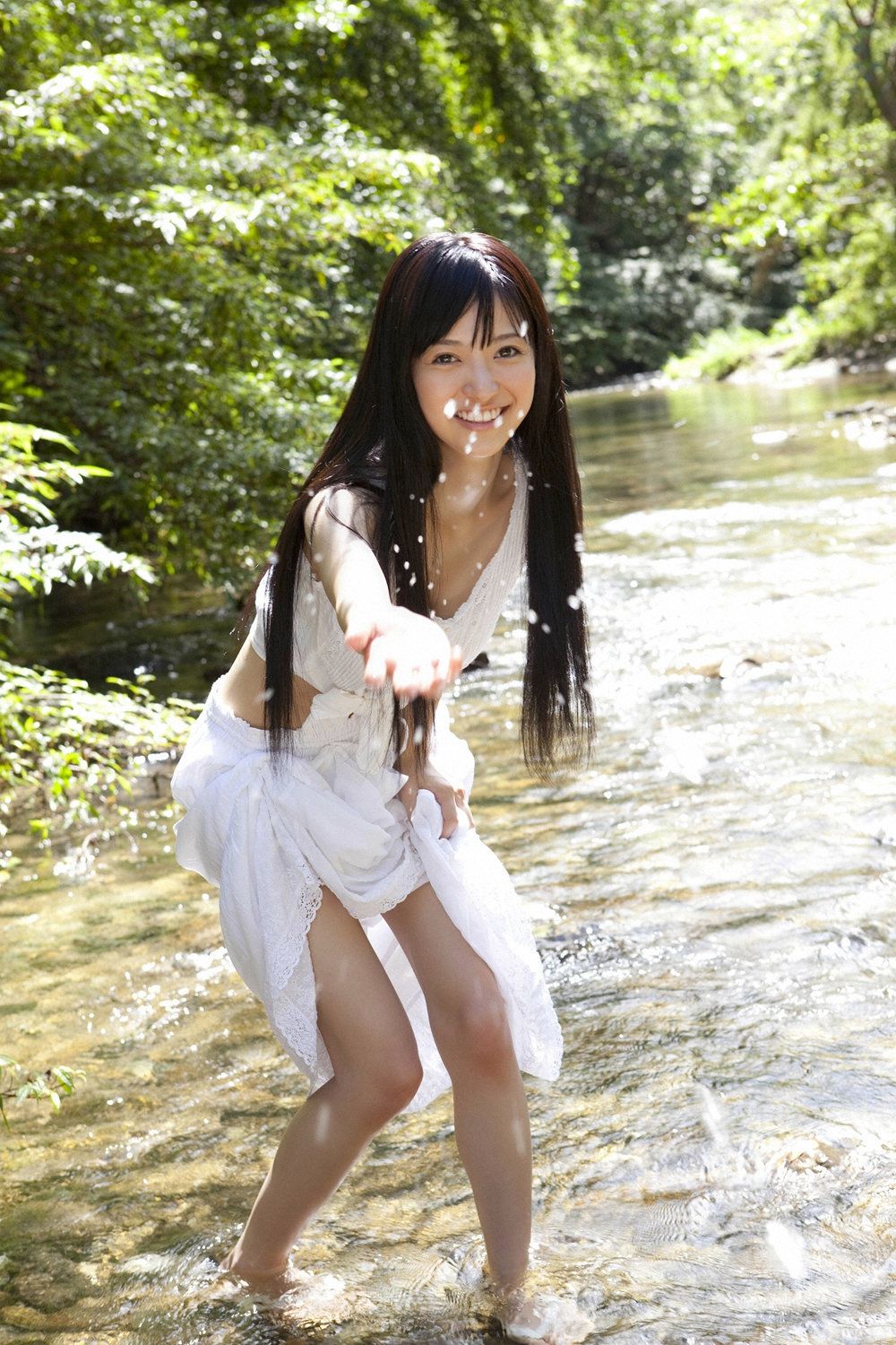 逢沢りな/逢泽莉娜《黒髪.清純.王道美少女》  Vol.376-图6