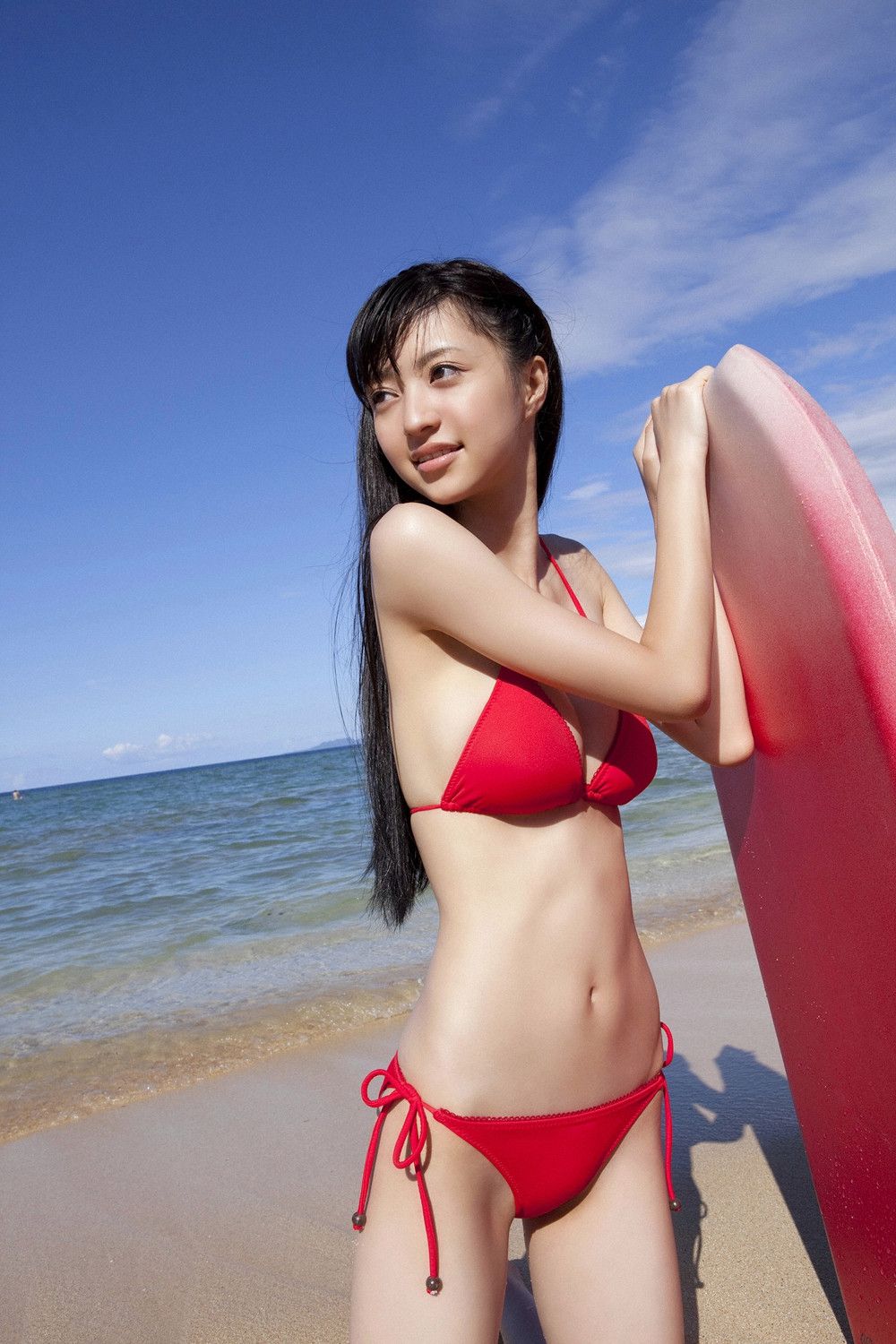 逢沢りな/逢泽莉娜《黒髪.清純.王道美少女》  Vol.376-图69