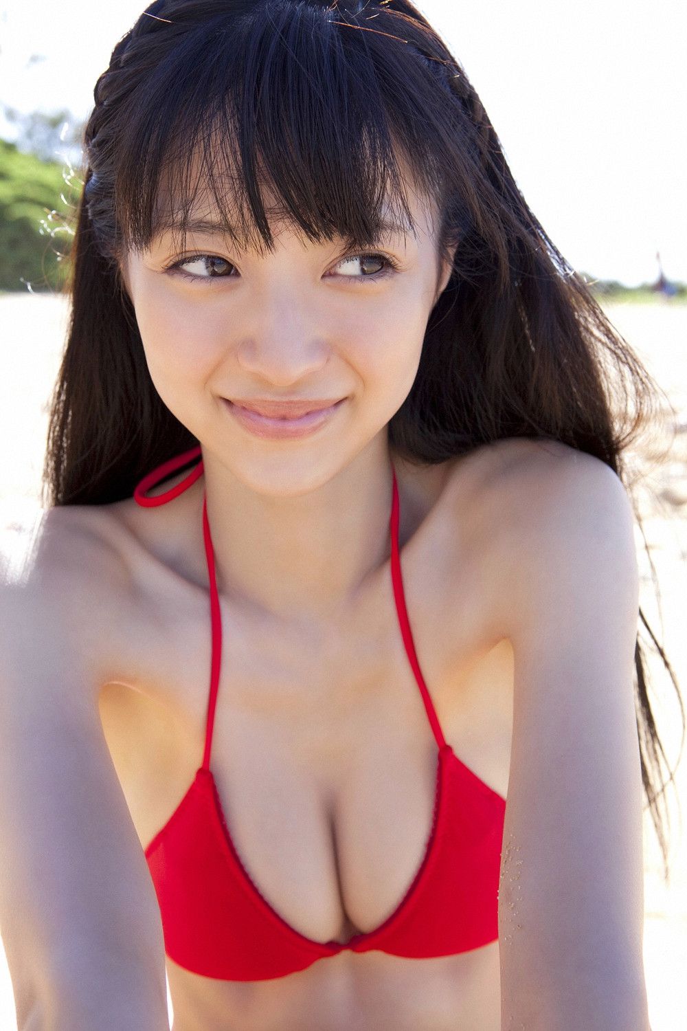 逢沢りな/逢泽莉娜《黒髪.清純.王道美少女》  Vol.376-图74