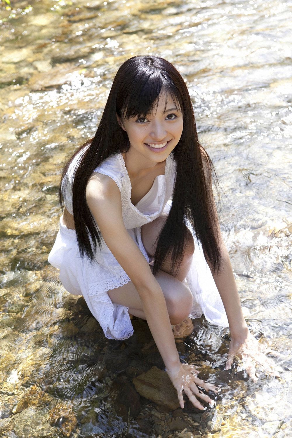 逢沢りな/逢泽莉娜《黒髪.清純.王道美少女》  Vol.376-图7