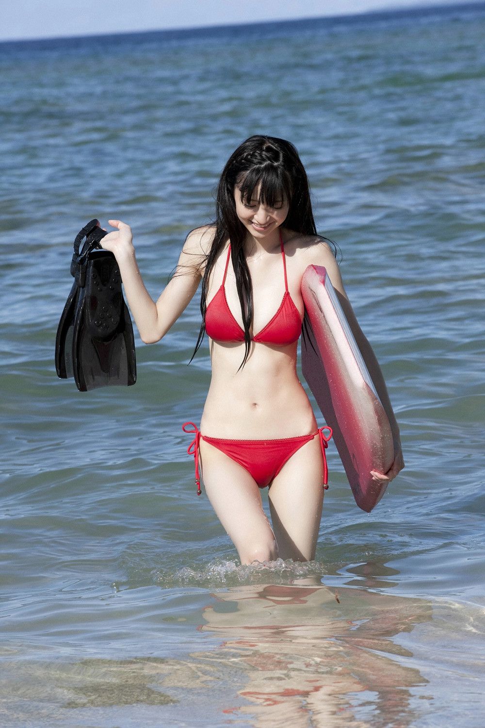 逢沢りな/逢泽莉娜《黒髪.清純.王道美少女》  Vol.376-图86