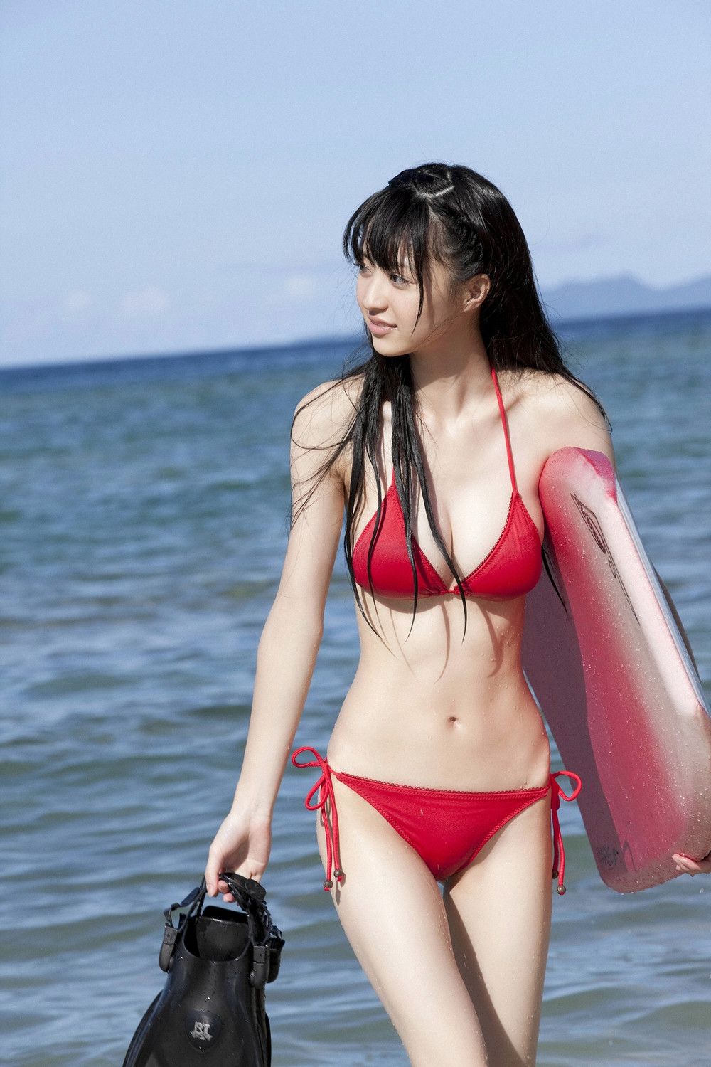 逢沢りな/逢泽莉娜《黒髪.清純.王道美少女》  Vol.376-图88