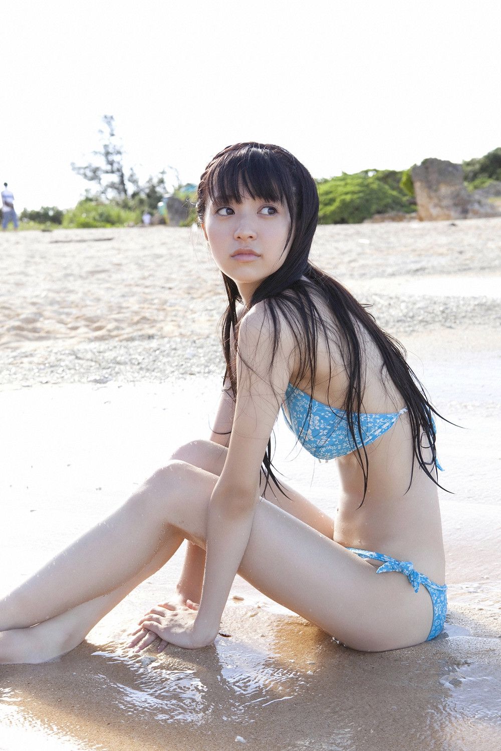 逢沢りな/逢泽莉娜《黒髪.清純.王道美少女》  Vol.376-图92