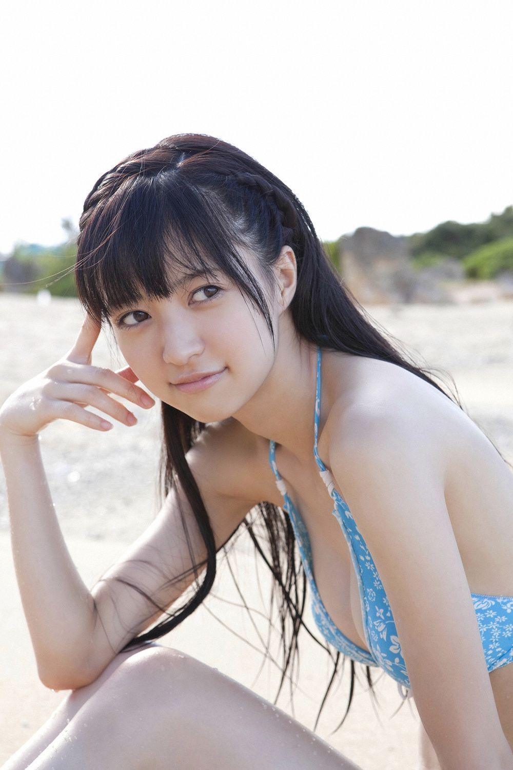 逢沢りな/逢泽莉娜《黒髪.清純.王道美少女》  Vol.376-图93