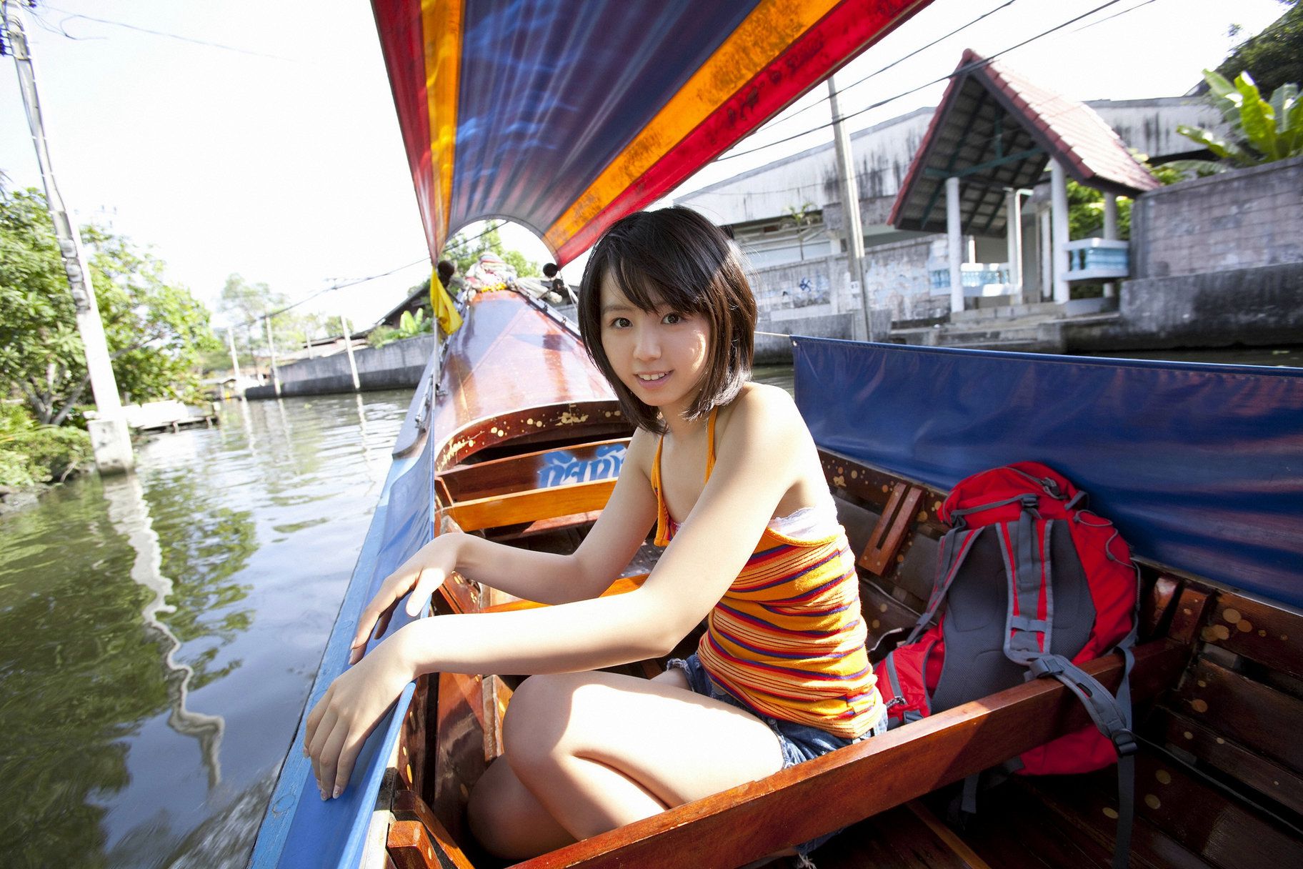 小池里奈《冒険したいお年頃》  Vol.377-图45