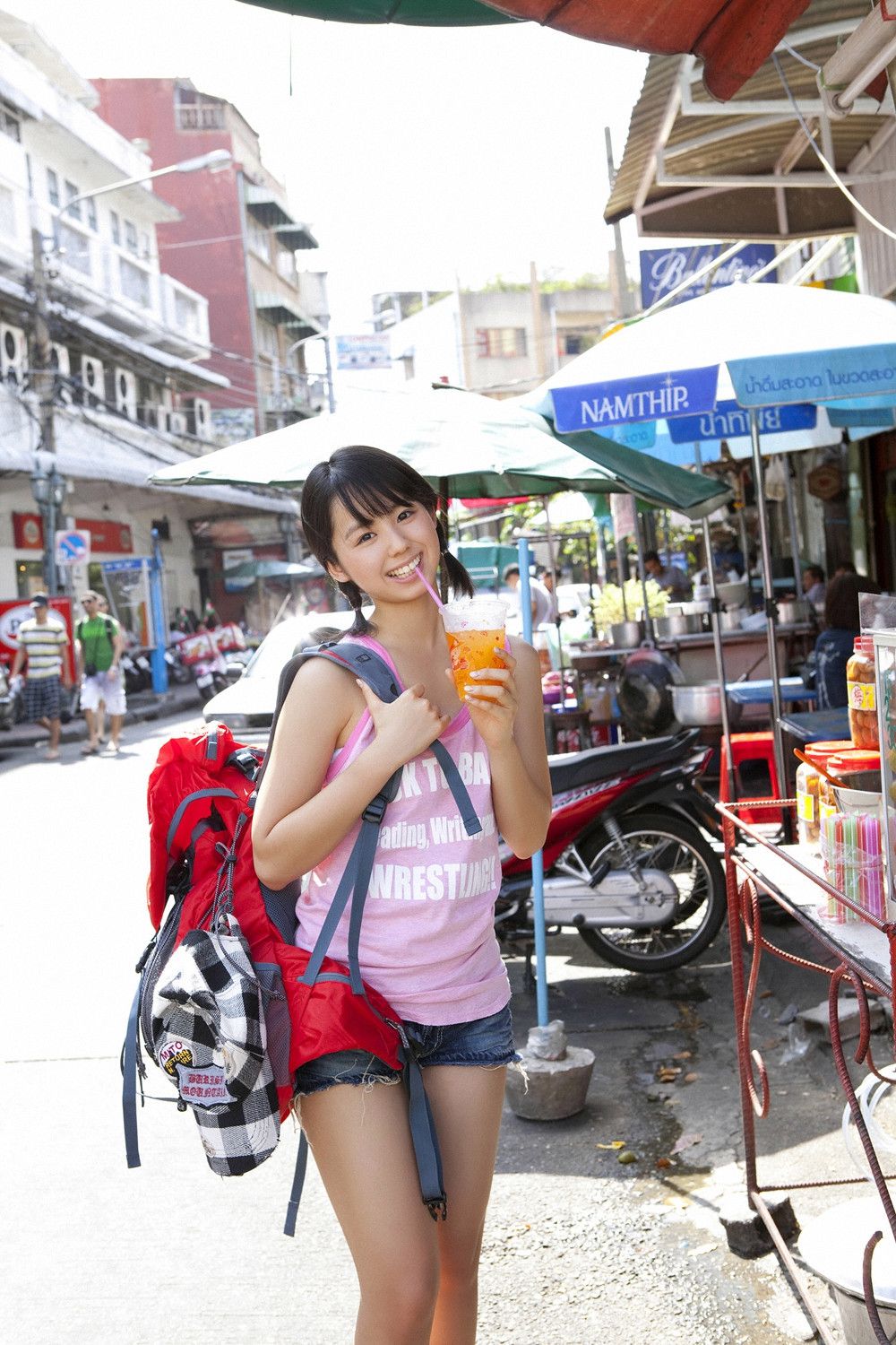 小池里奈《冒険したいお年頃》  Vol.377-图80