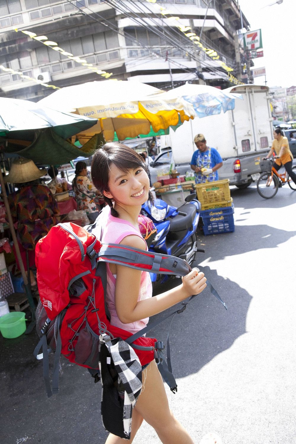 小池里奈《冒険したいお年頃》  Vol.377-图86