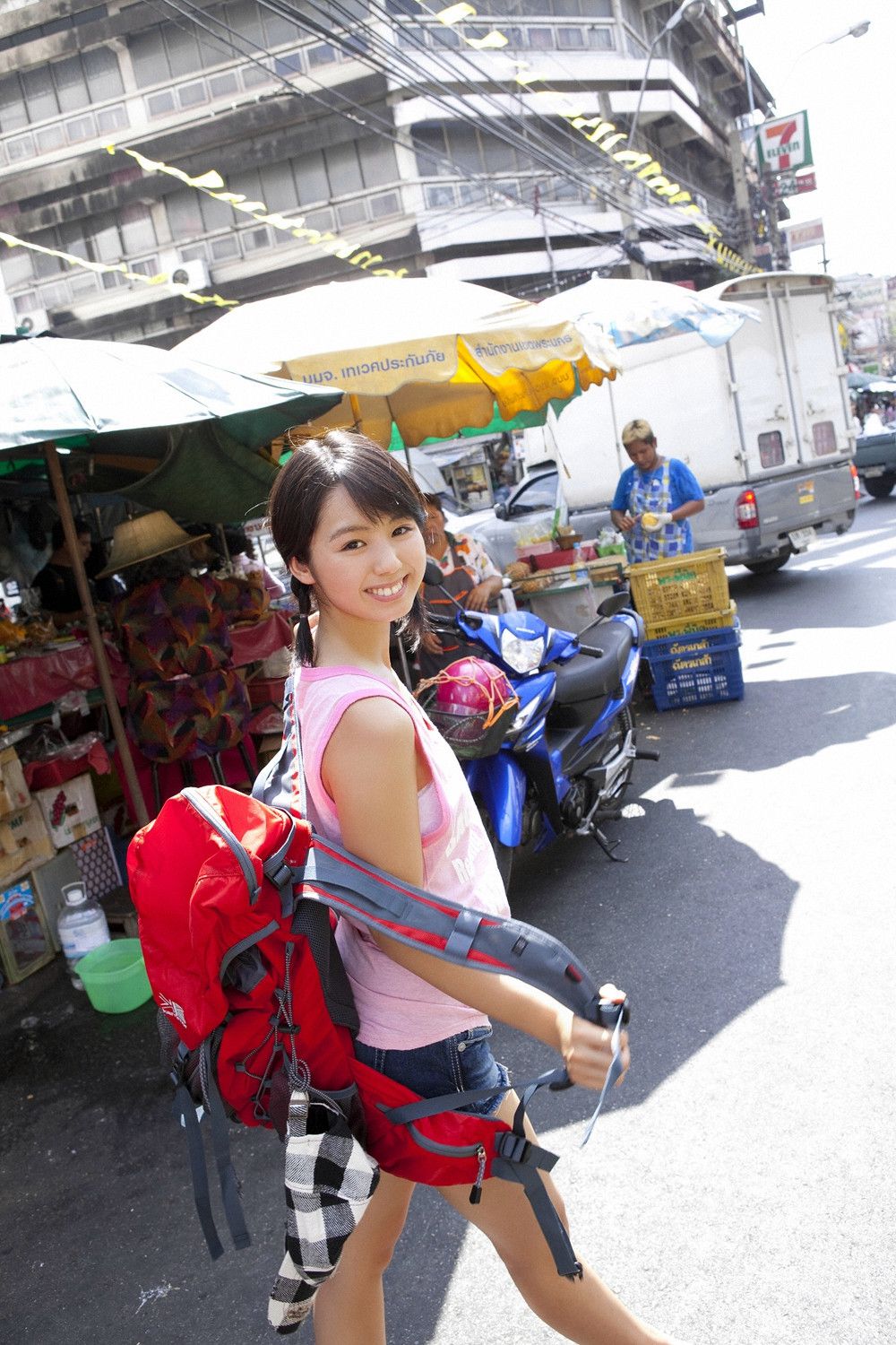 小池里奈《冒険したいお年頃》  Vol.377-图87