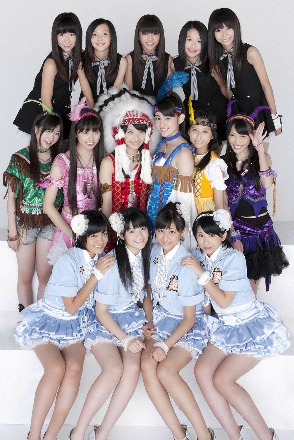 TOKYO JOSHIRYU ももいろクローバー《スマイレージ 東京女子流》  Vol.380-图0