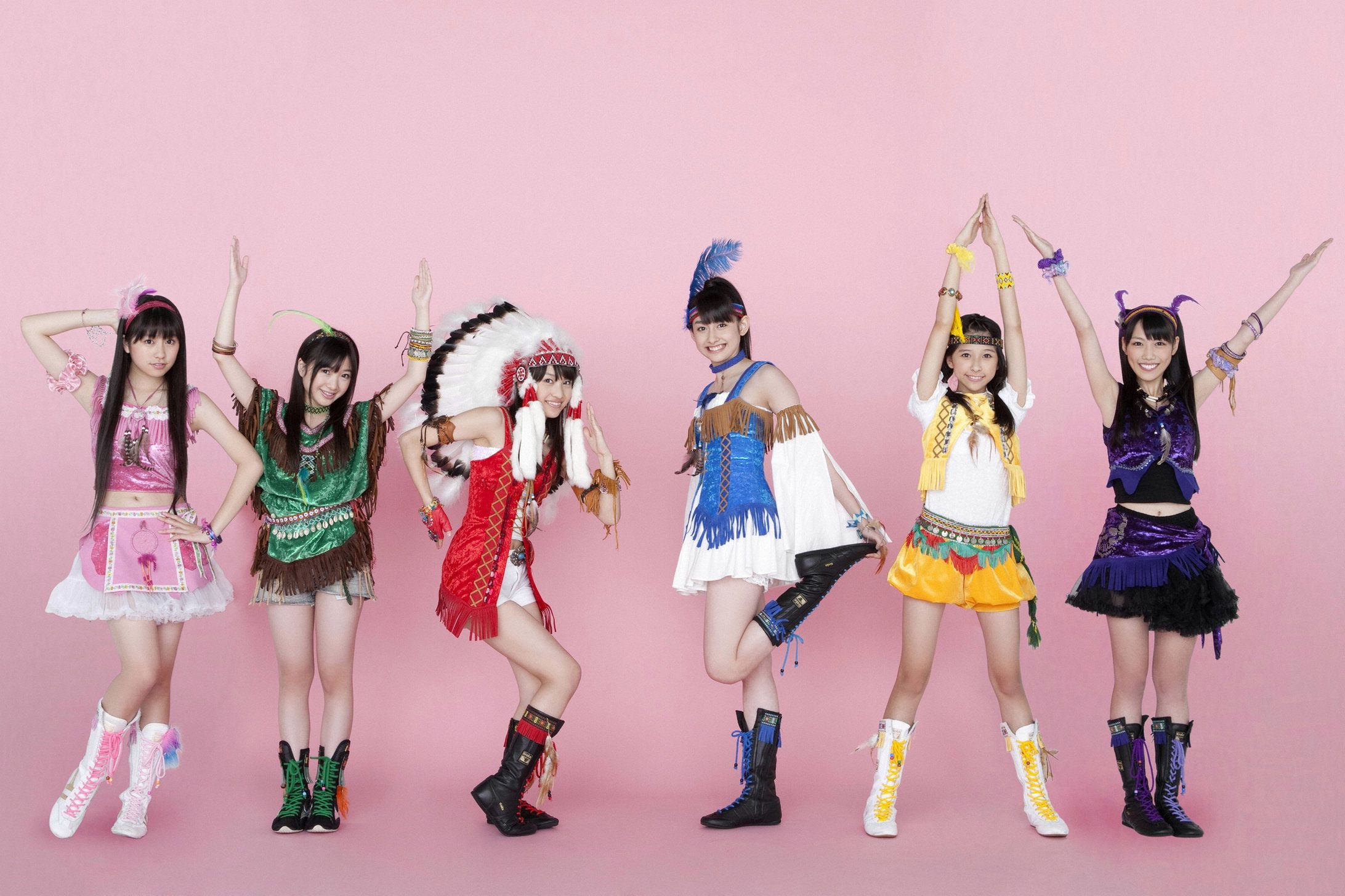 TOKYO JOSHIRYU ももいろクローバー《スマイレージ 東京女子流》  Vol.380-图9