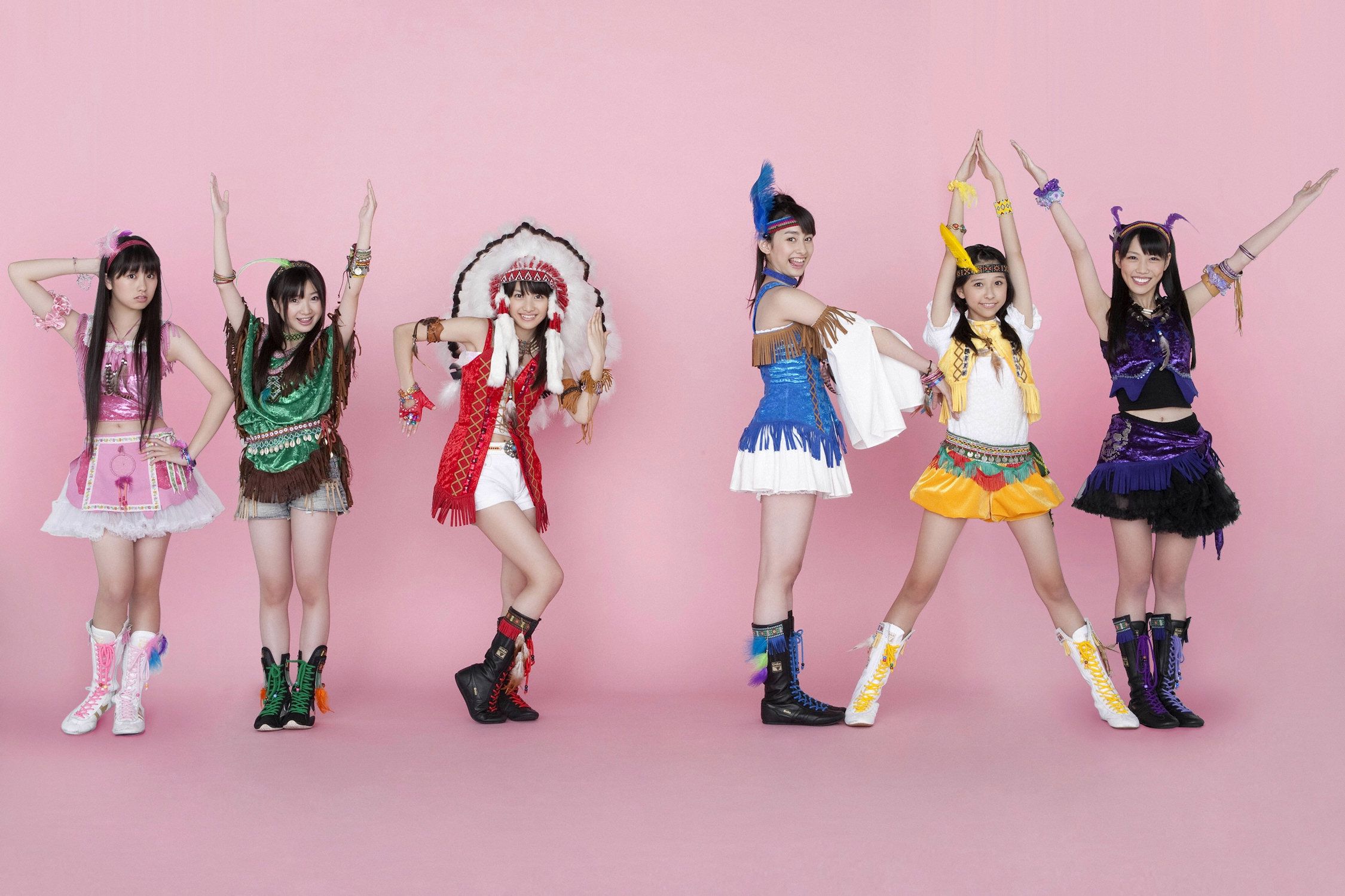 TOKYO JOSHIRYU ももいろクローバー《スマイレージ 東京女子流》  Vol.380-图10