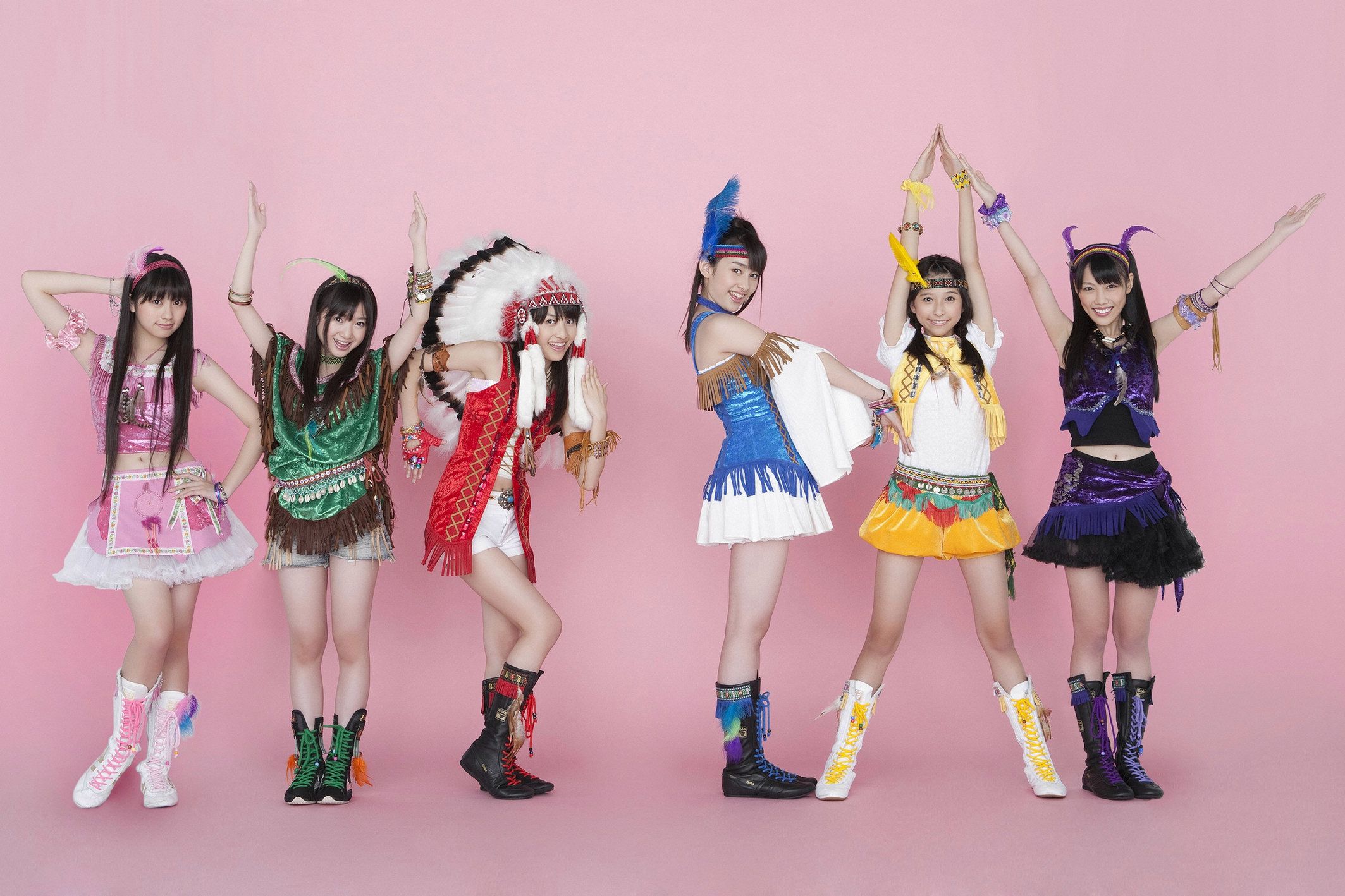 TOKYO JOSHIRYU ももいろクローバー《スマイレージ 東京女子流》  Vol.380-图11