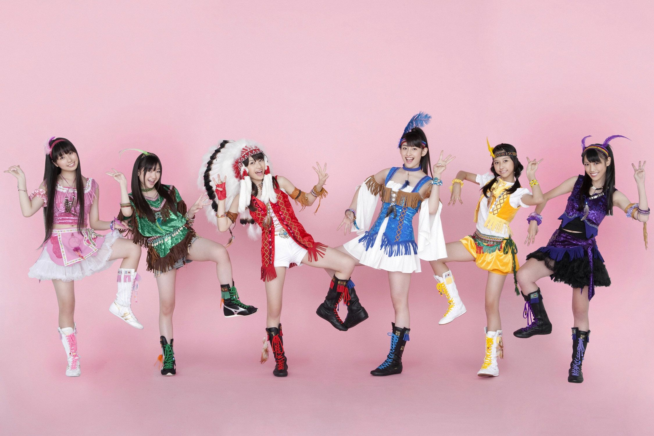 TOKYO JOSHIRYU ももいろクローバー《スマイレージ 東京女子流》  Vol.380-图12