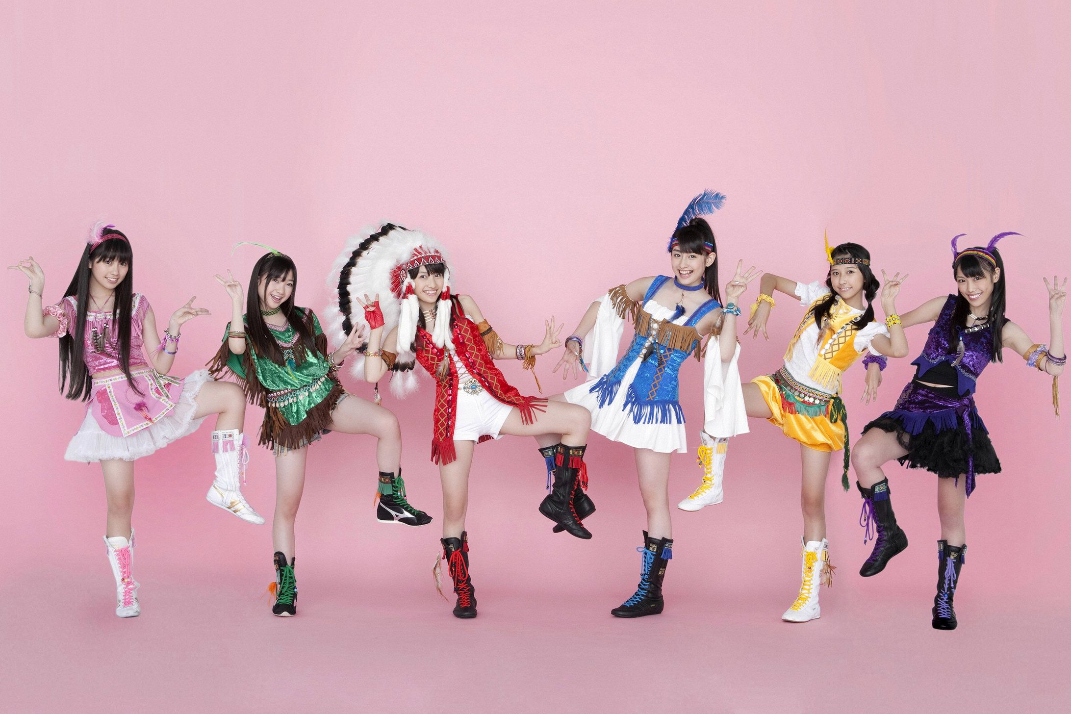 TOKYO JOSHIRYU ももいろクローバー《スマイレージ 東京女子流》  Vol.380-图13