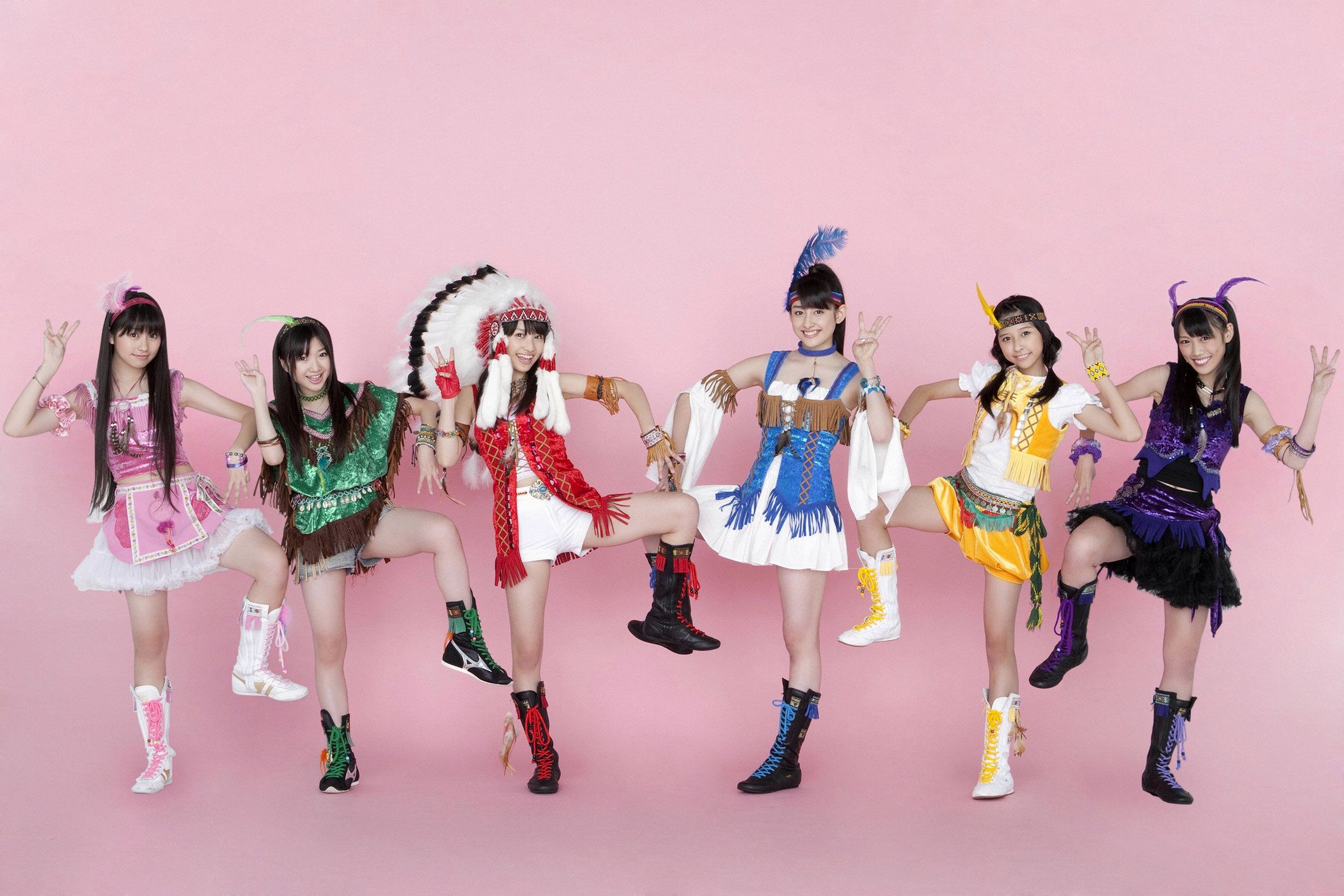 TOKYO JOSHIRYU ももいろクローバー《スマイレージ 東京女子流》  Vol.380-图14