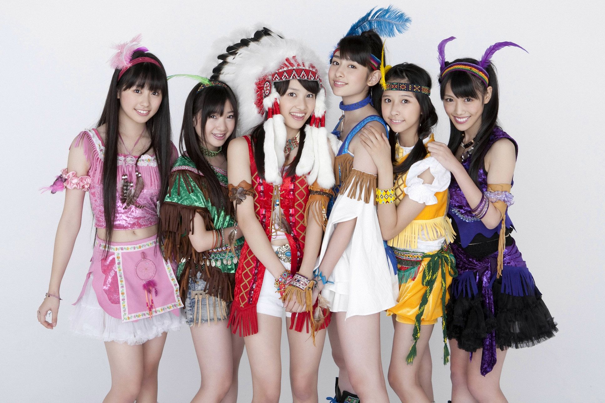 TOKYO JOSHIRYU ももいろクローバー《スマイレージ 東京女子流》  Vol.380-图15