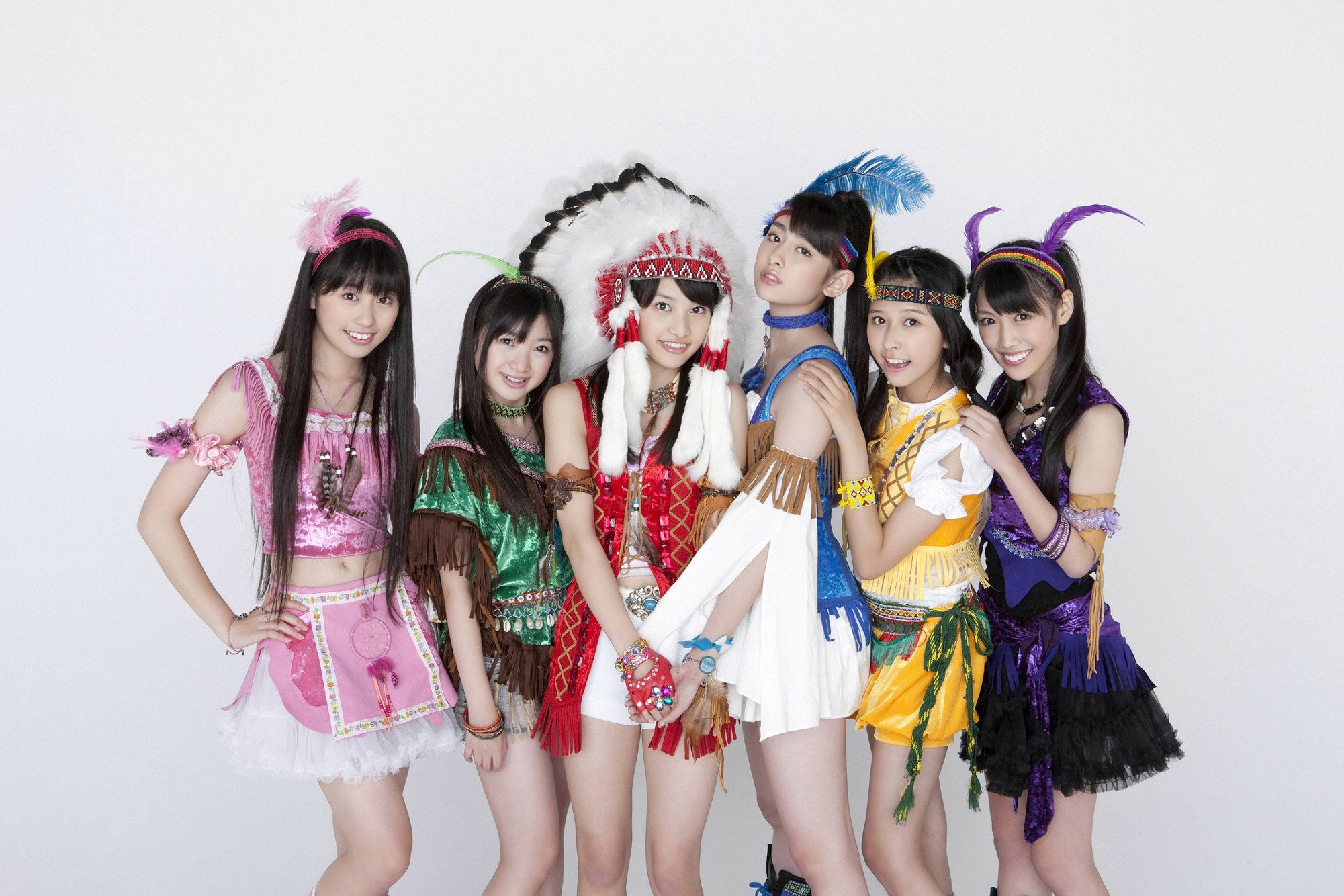 TOKYO JOSHIRYU ももいろクローバー《スマイレージ 東京女子流》  Vol.380-图16