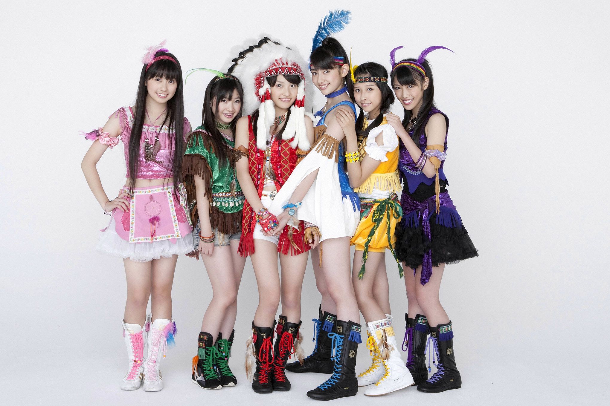 TOKYO JOSHIRYU ももいろクローバー《スマイレージ 東京女子流》  Vol.380-图17