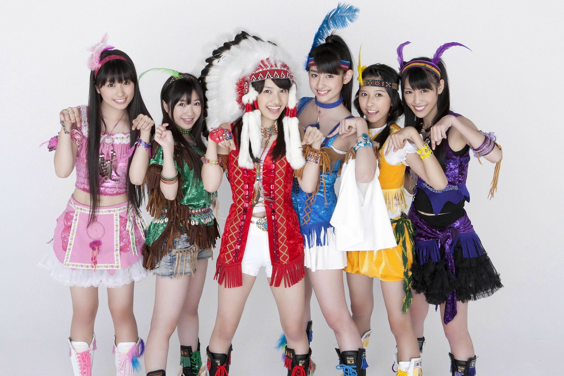 TOKYO JOSHIRYU ももいろクローバー《スマイレージ 東京女子流》  Vol.380-图18