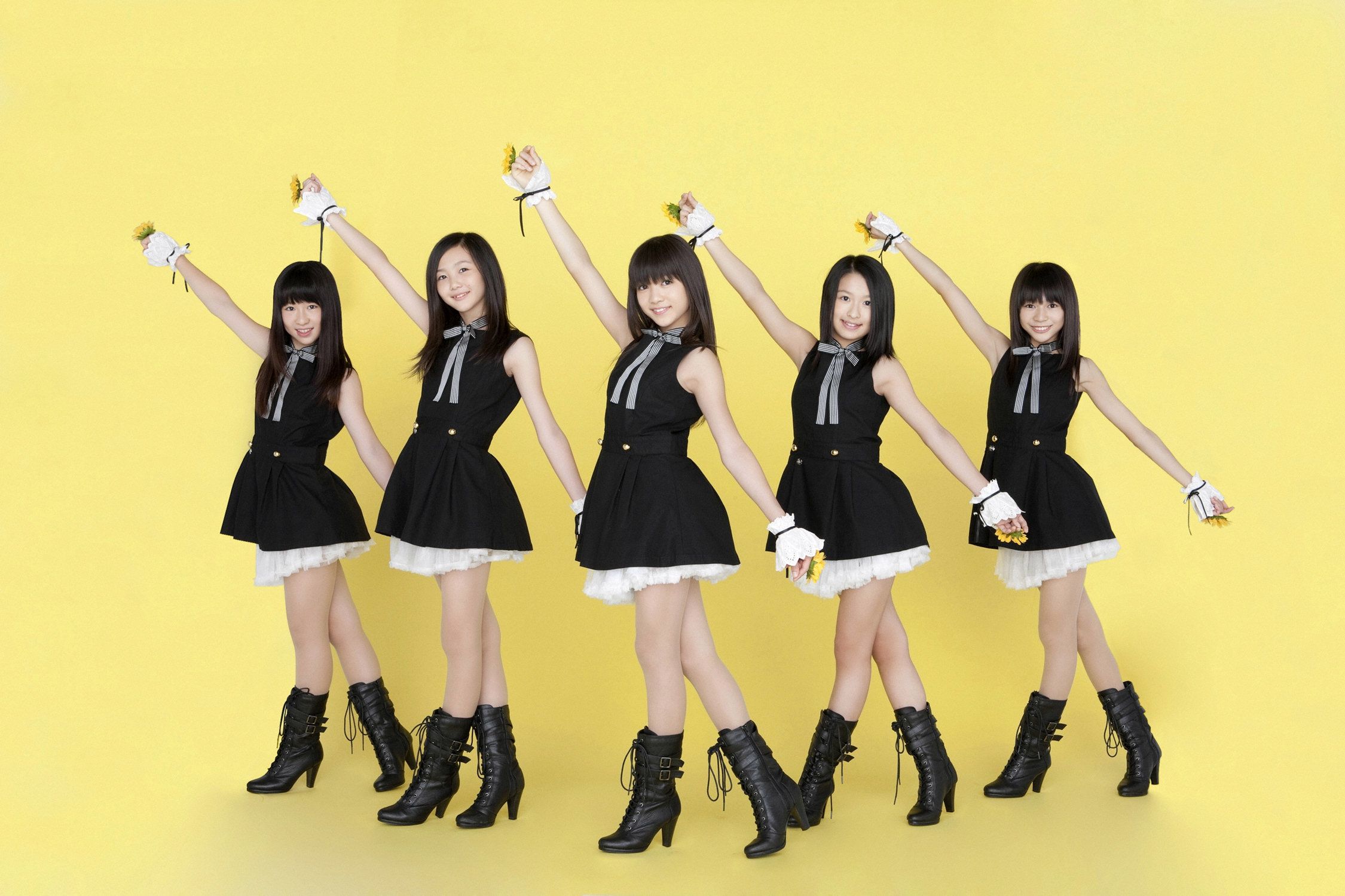 TOKYO JOSHIRYU ももいろクローバー《スマイレージ 東京女子流》  Vol.380-图19