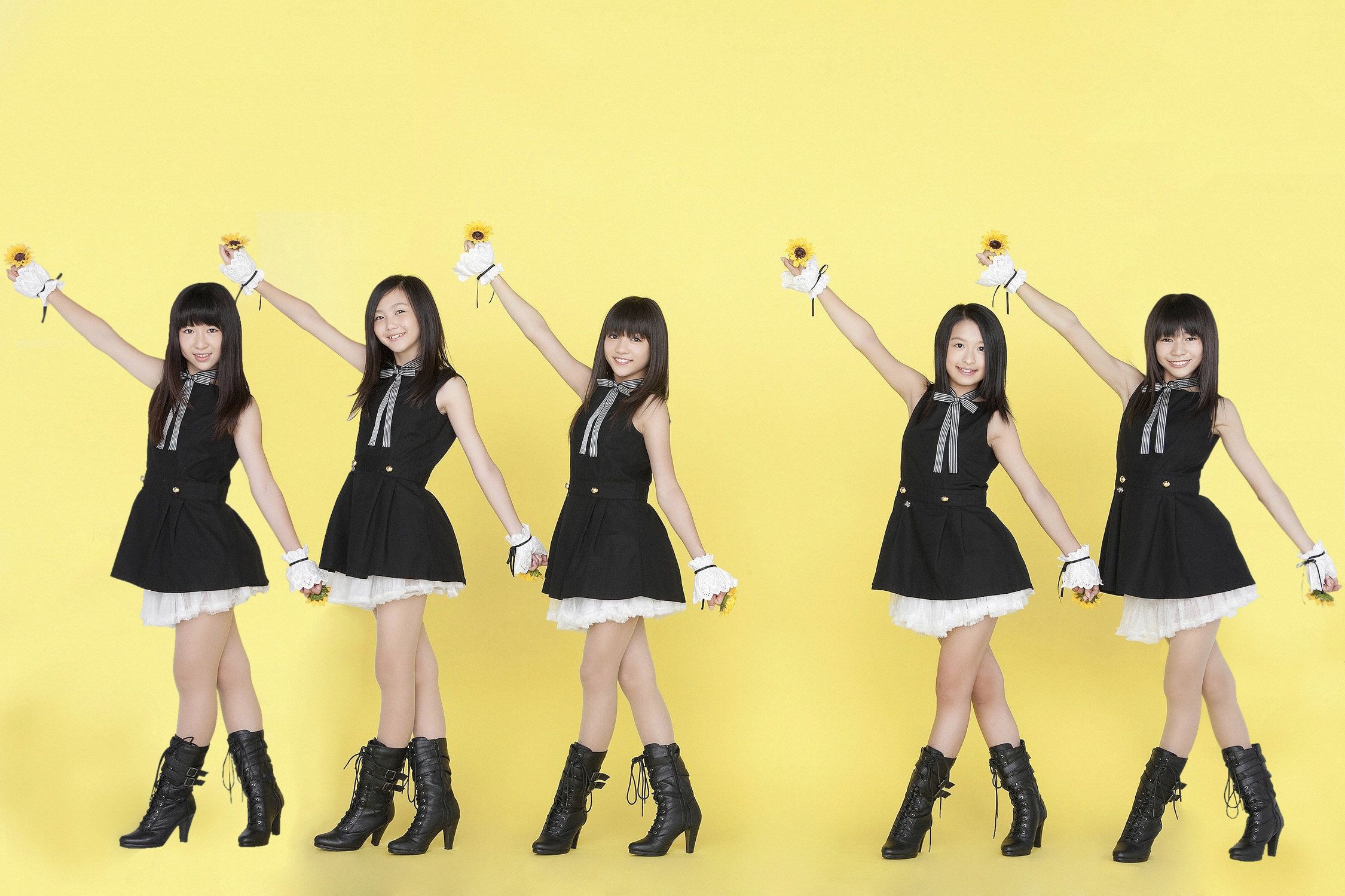 TOKYO JOSHIRYU ももいろクローバー《スマイレージ 東京女子流》  Vol.380-图20