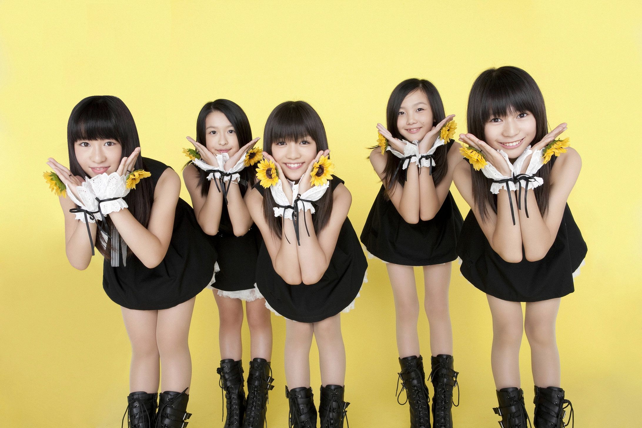 TOKYO JOSHIRYU ももいろクローバー《スマイレージ 東京女子流》  Vol.380-图21