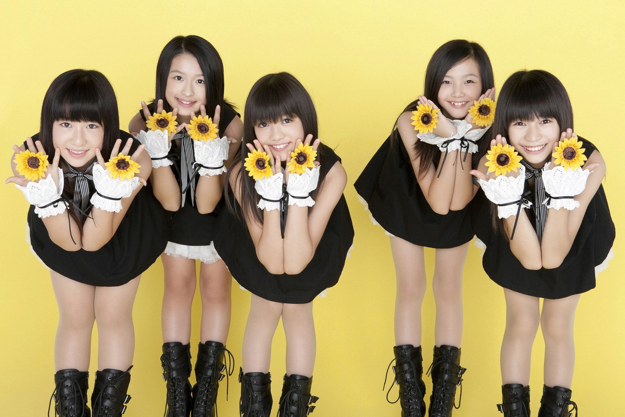 TOKYO JOSHIRYU ももいろクローバー《スマイレージ 東京女子流》  Vol.380-图23