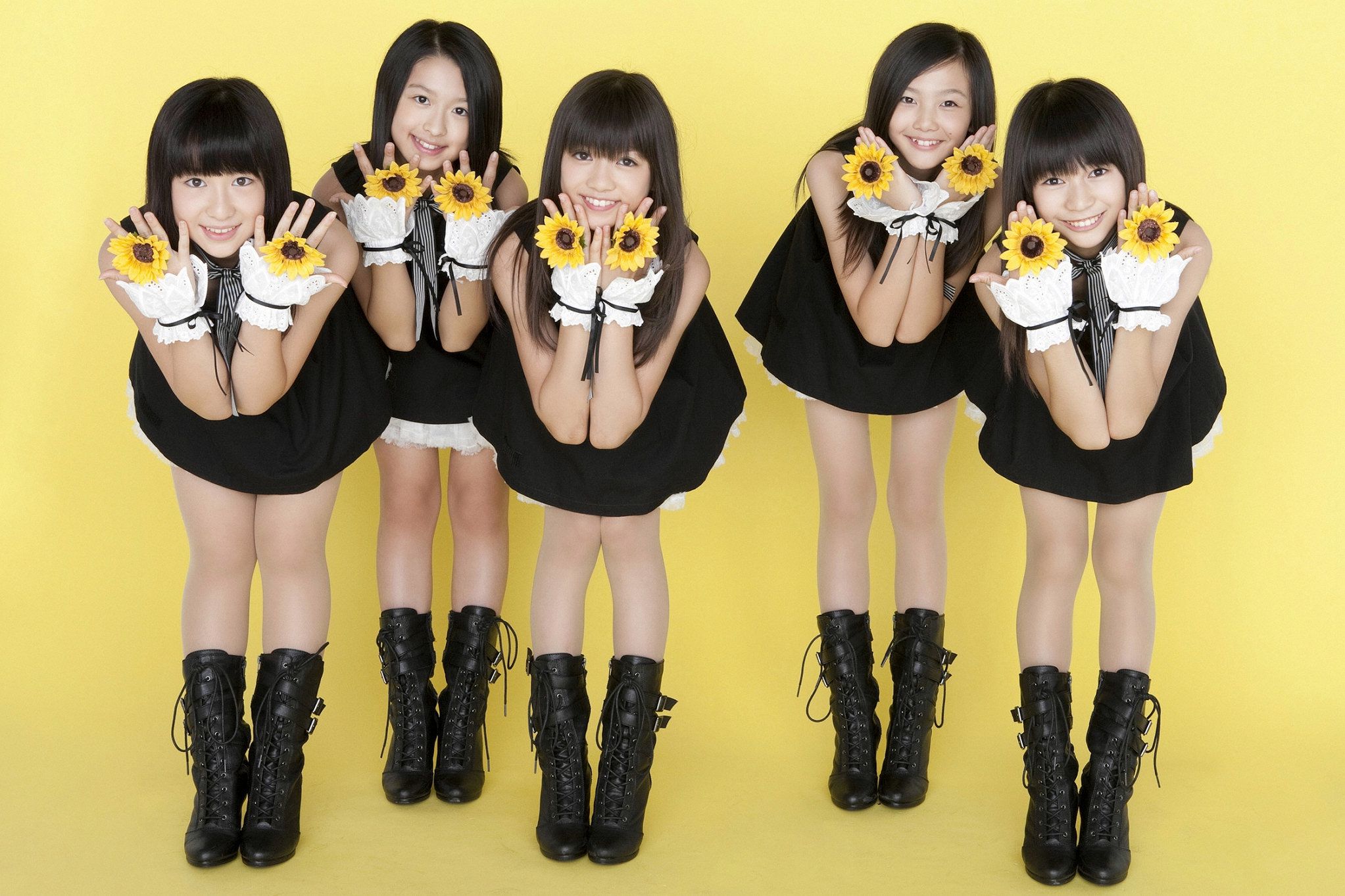 TOKYO JOSHIRYU ももいろクローバー《スマイレージ 東京女子流》  Vol.380-图24