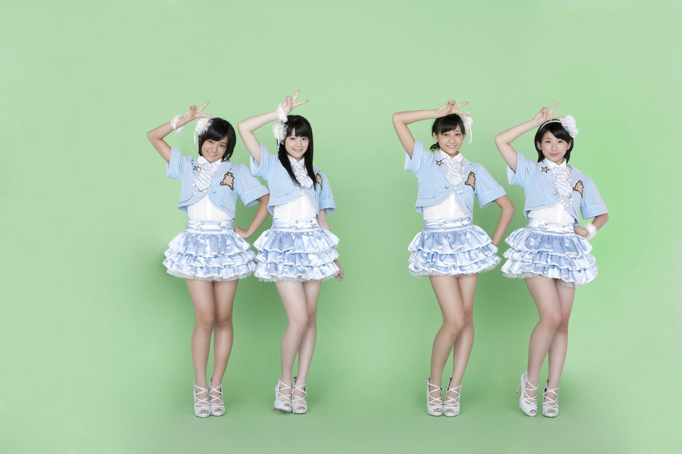 TOKYO JOSHIRYU ももいろクローバー《スマイレージ 東京女子流》  Vol.380-图27