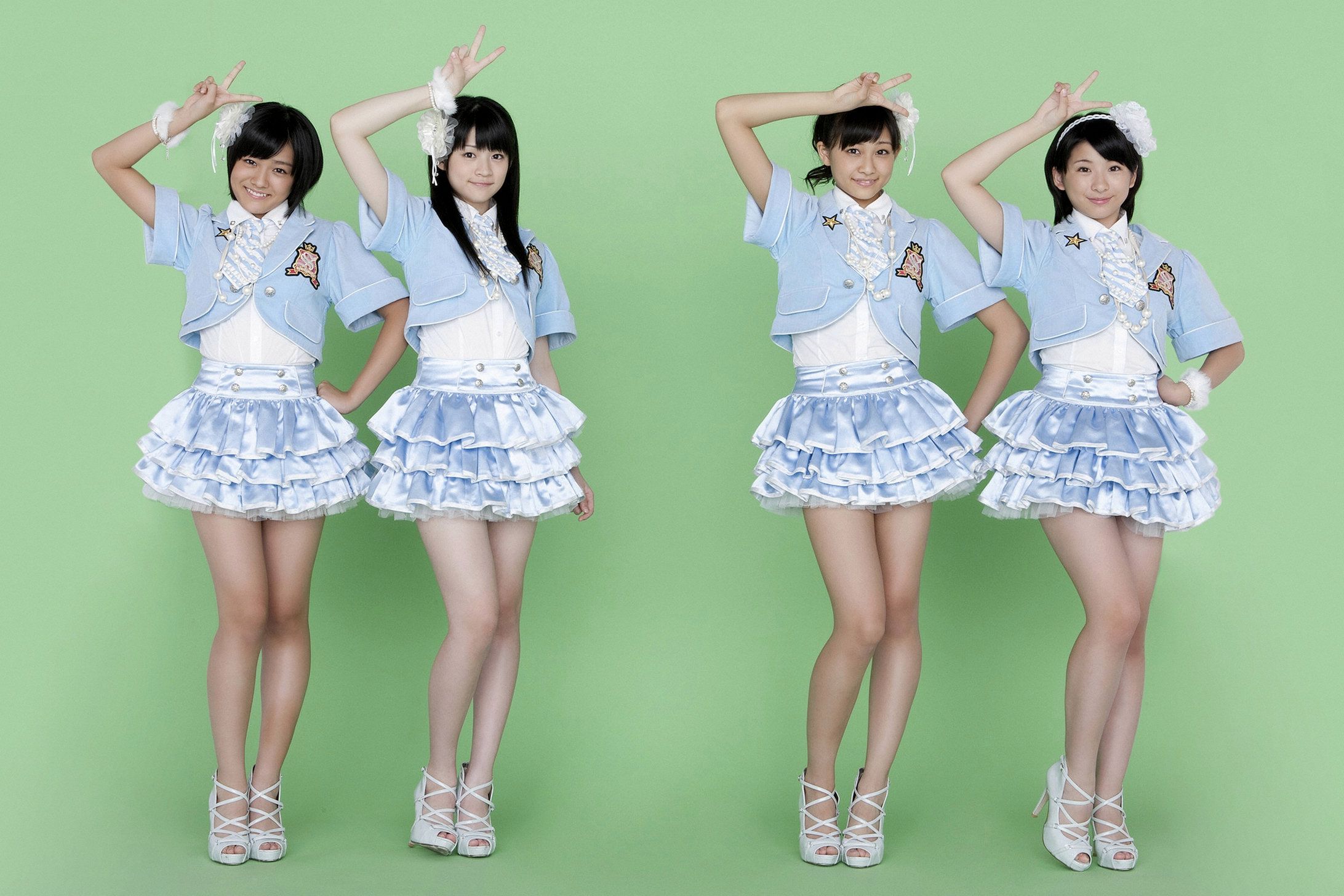 TOKYO JOSHIRYU ももいろクローバー《スマイレージ 東京女子流》  Vol.380-图28