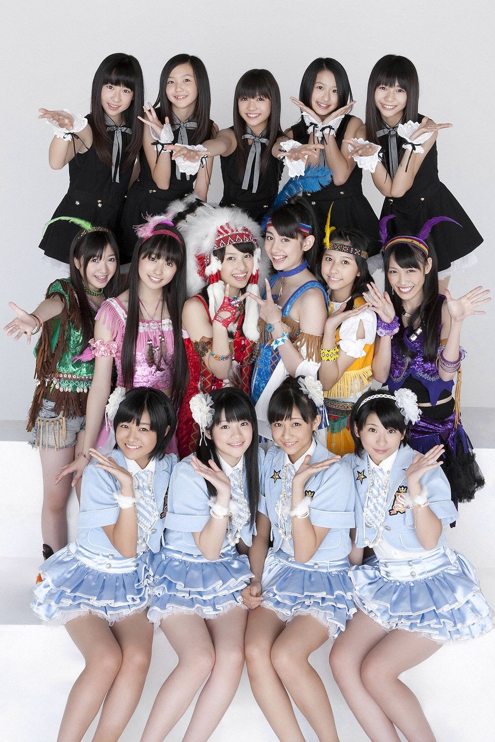 TOKYO JOSHIRYU ももいろクローバー《スマイレージ 東京女子流》  Vol.380-图2