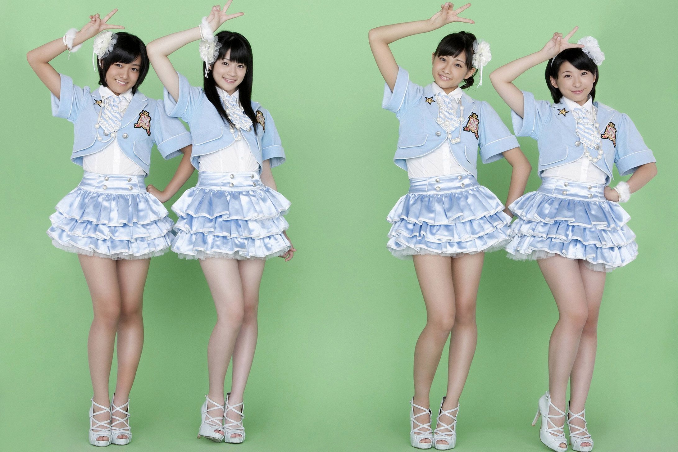 TOKYO JOSHIRYU ももいろクローバー《スマイレージ 東京女子流》  Vol.380-图29