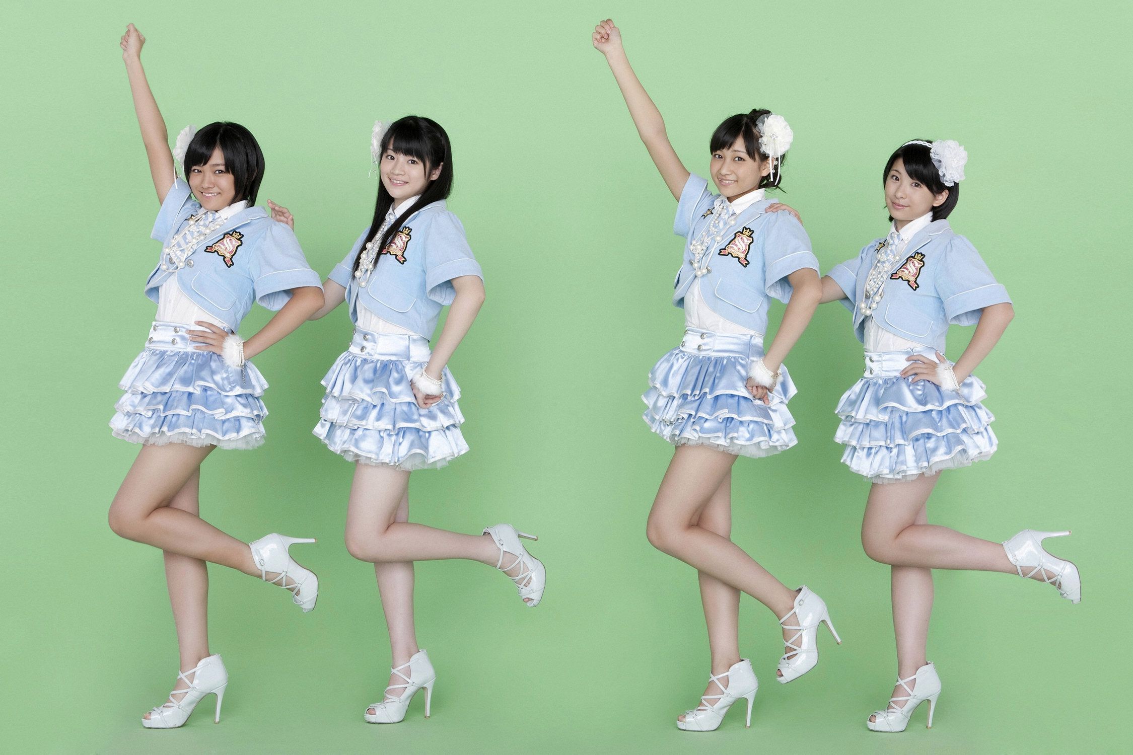 TOKYO JOSHIRYU ももいろクローバー《スマイレージ 東京女子流》  Vol.380-图30