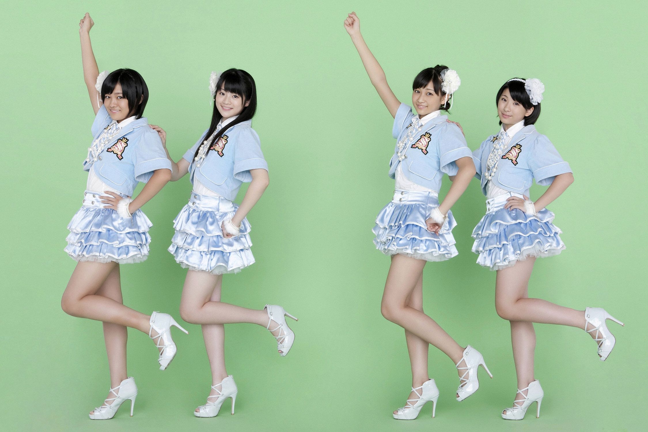 TOKYO JOSHIRYU ももいろクローバー《スマイレージ 東京女子流》  Vol.380-图31