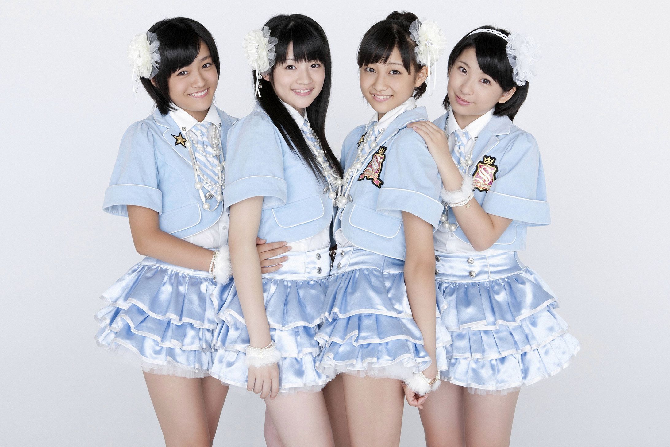 TOKYO JOSHIRYU ももいろクローバー《スマイレージ 東京女子流》  Vol.380-图32