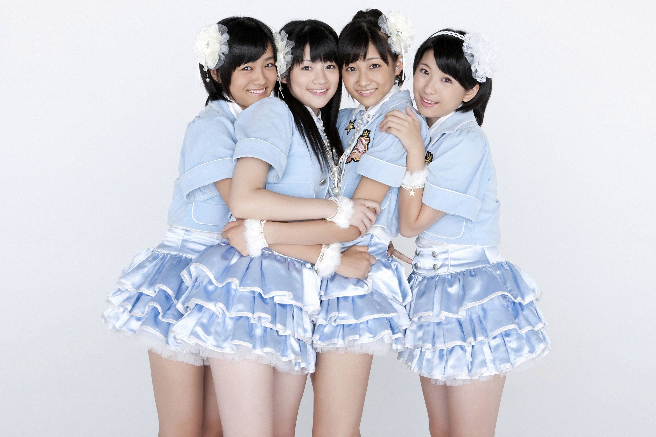 TOKYO JOSHIRYU ももいろクローバー《スマイレージ 東京女子流》  Vol.380-图33