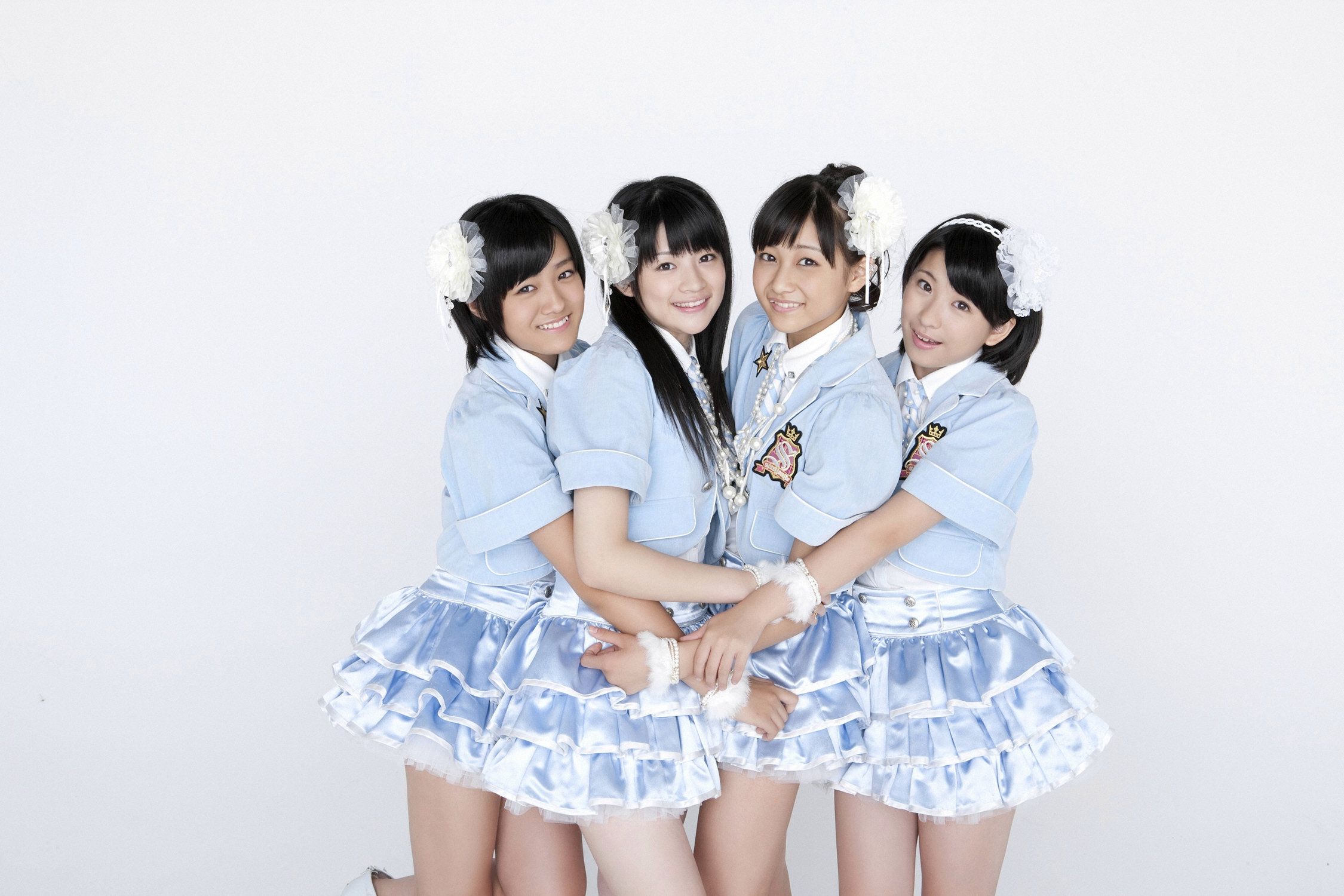 TOKYO JOSHIRYU ももいろクローバー《スマイレージ 東京女子流》  Vol.380-图34