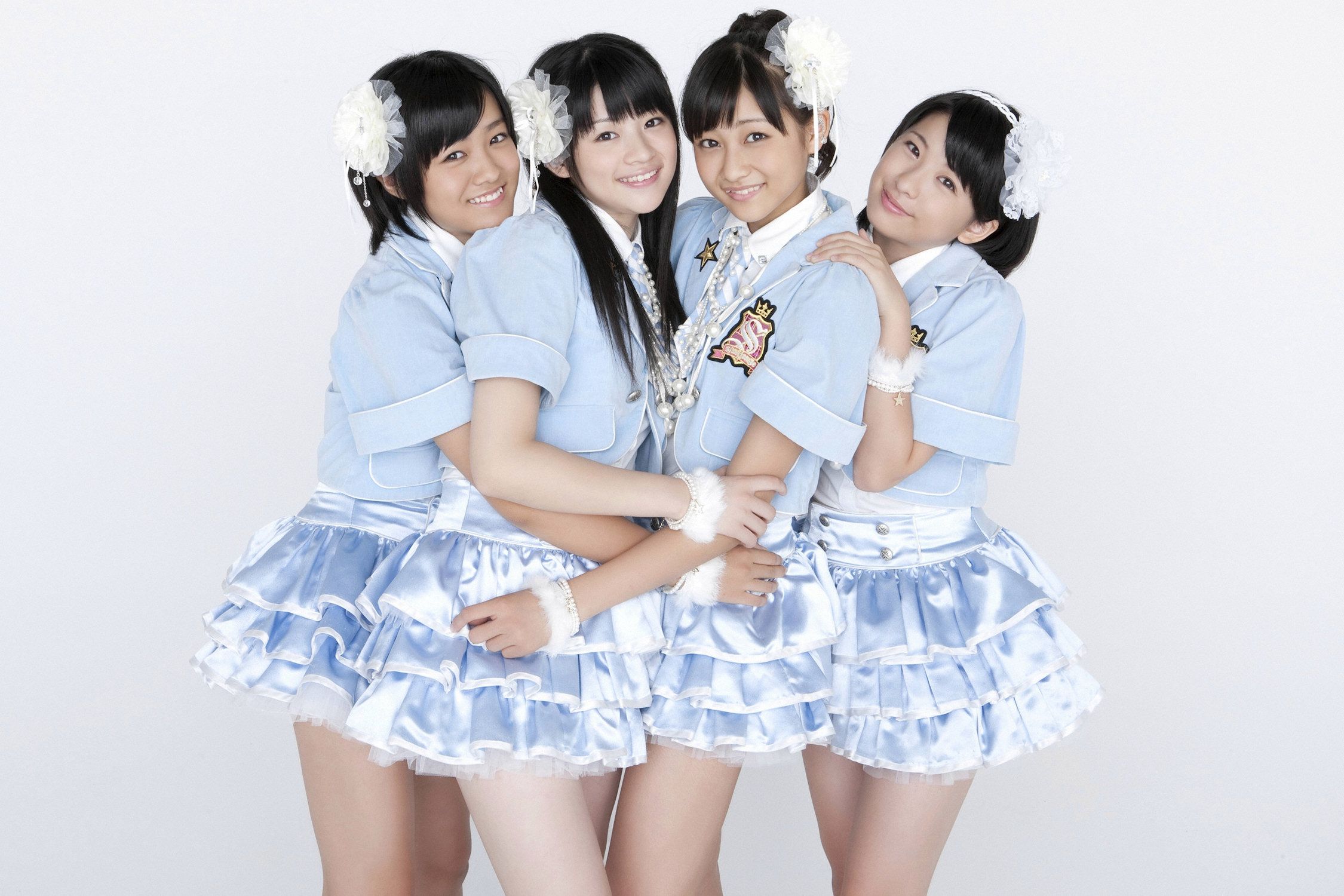 TOKYO JOSHIRYU ももいろクローバー《スマイレージ 東京女子流》  Vol.380-图35