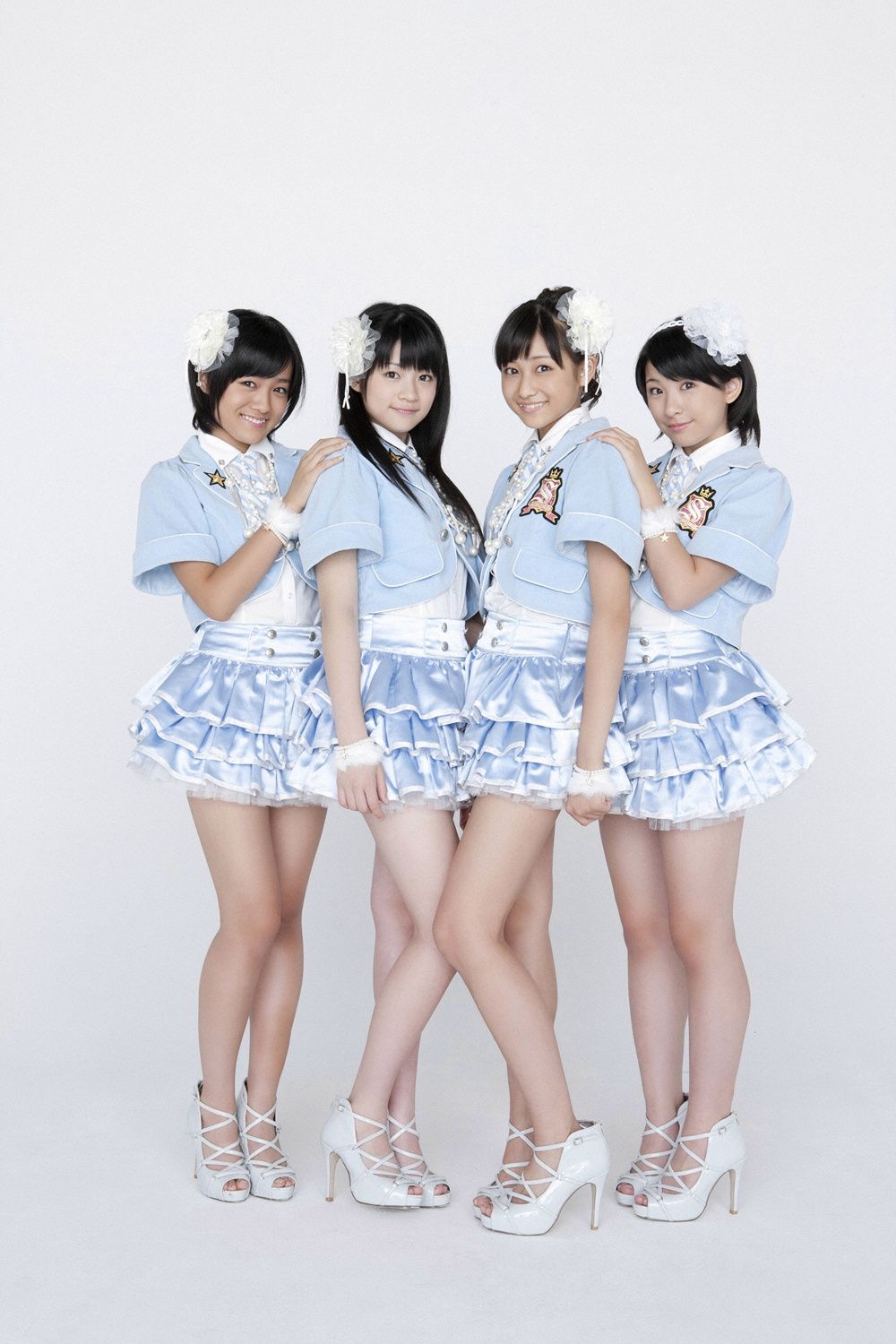 TOKYO JOSHIRYU ももいろクローバー《スマイレージ 東京女子流》  Vol.380-图36