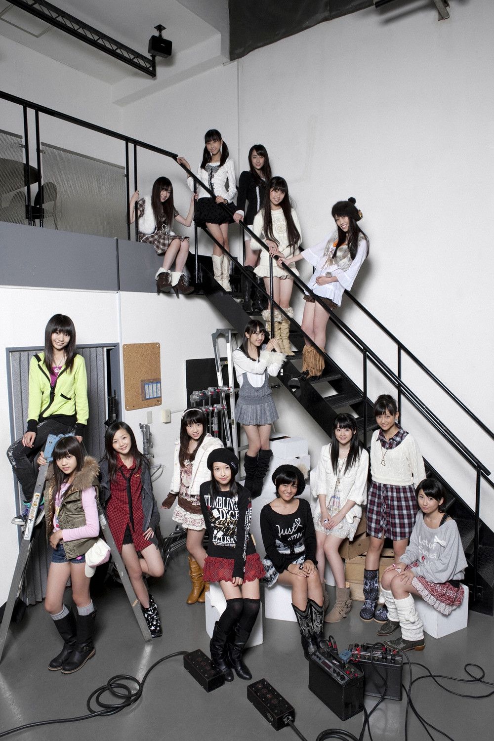 TOKYO JOSHIRYU ももいろクローバー《スマイレージ 東京女子流》  Vol.380-图38