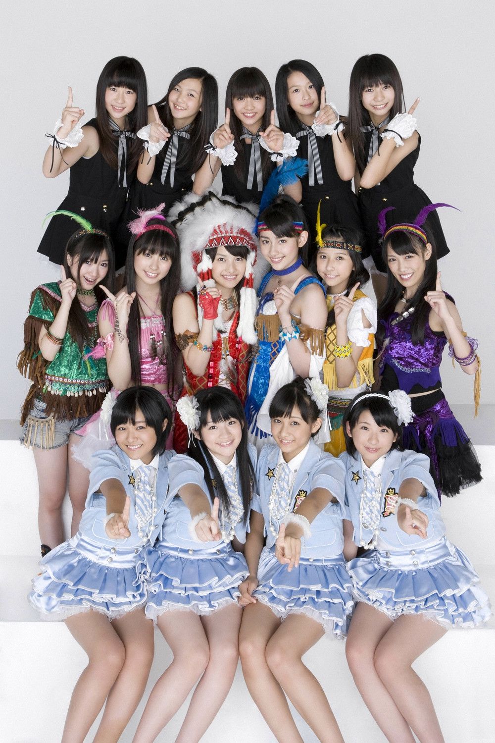 TOKYO JOSHIRYU ももいろクローバー《スマイレージ 東京女子流》  Vol.380-图3