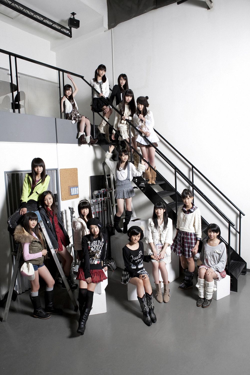 TOKYO JOSHIRYU ももいろクローバー《スマイレージ 東京女子流》  Vol.380-图39