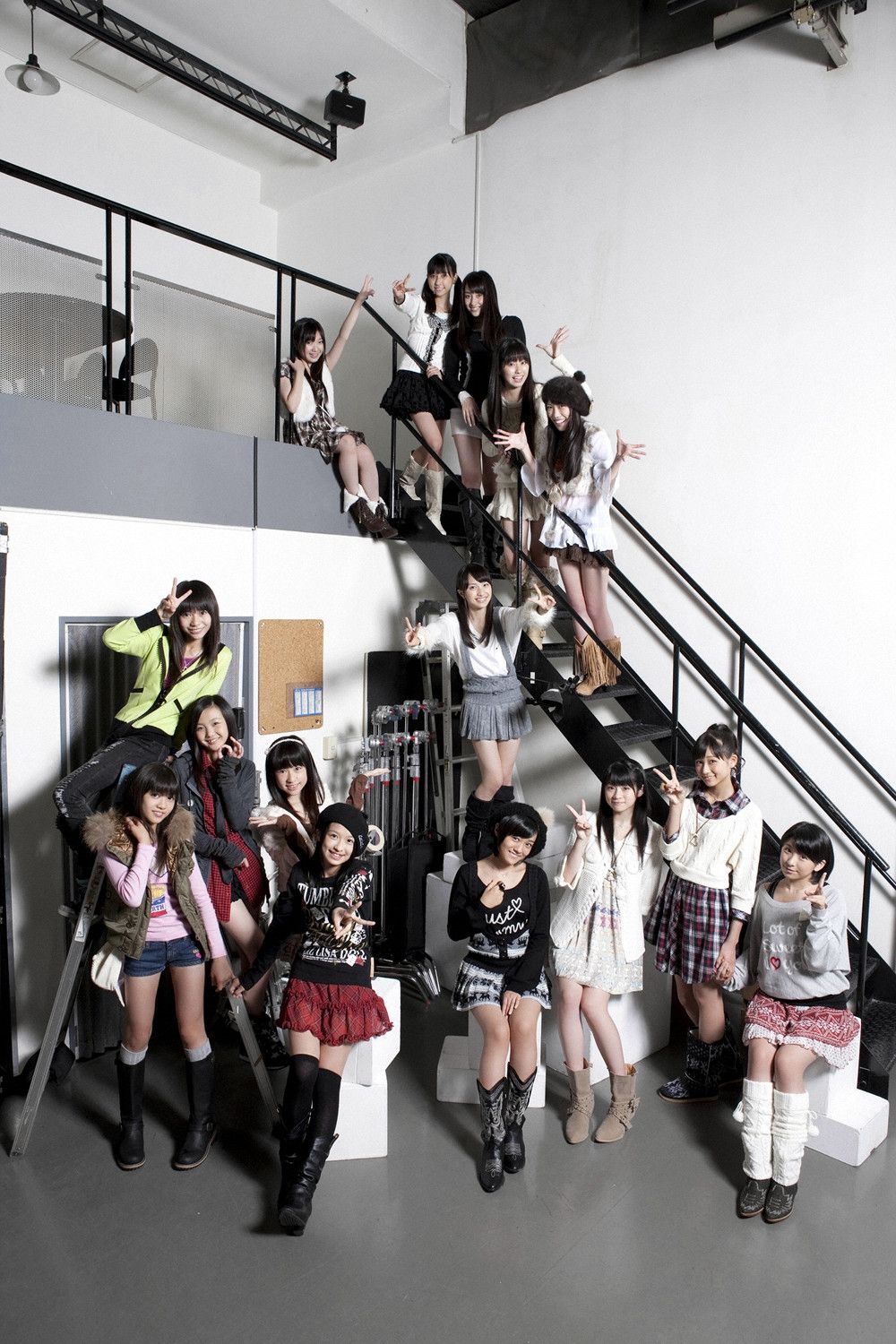 TOKYO JOSHIRYU ももいろクローバー《スマイレージ 東京女子流》  Vol.380-图41