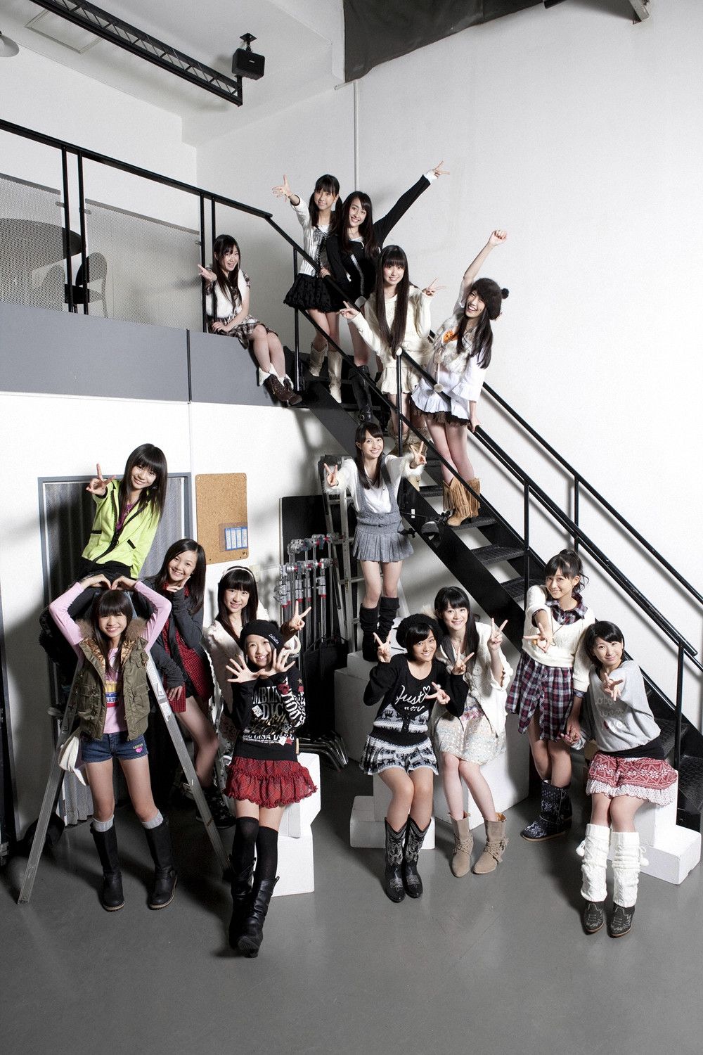 TOKYO JOSHIRYU ももいろクローバー《スマイレージ 東京女子流》  Vol.380-图42