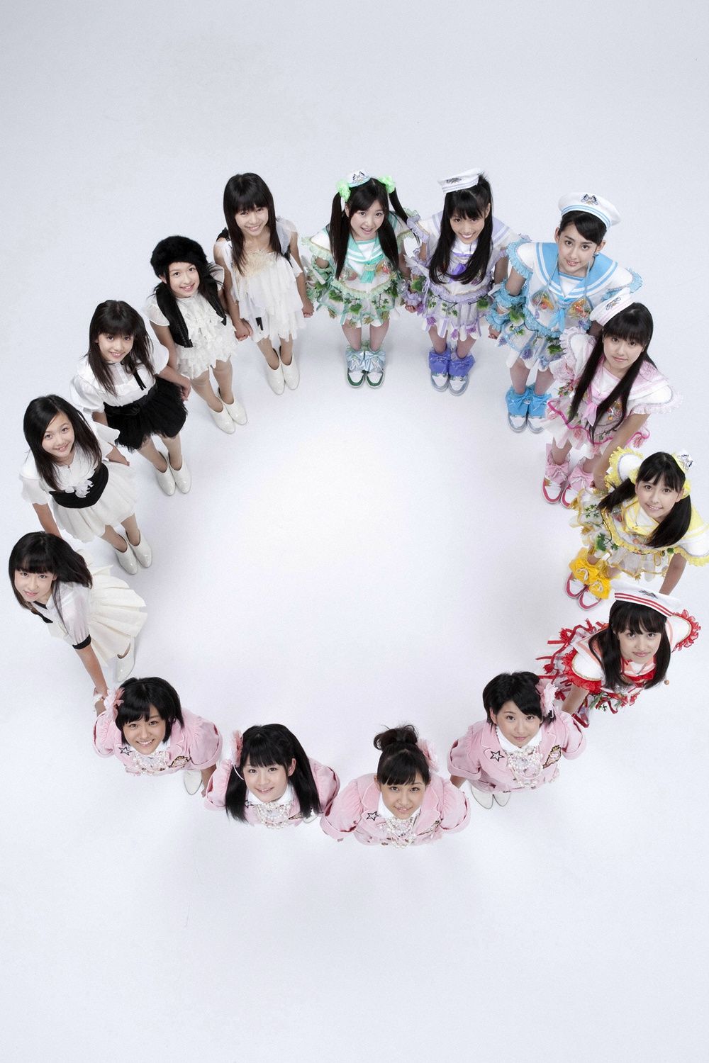 TOKYO JOSHIRYU ももいろクローバー《スマイレージ 東京女子流》  Vol.380-图4