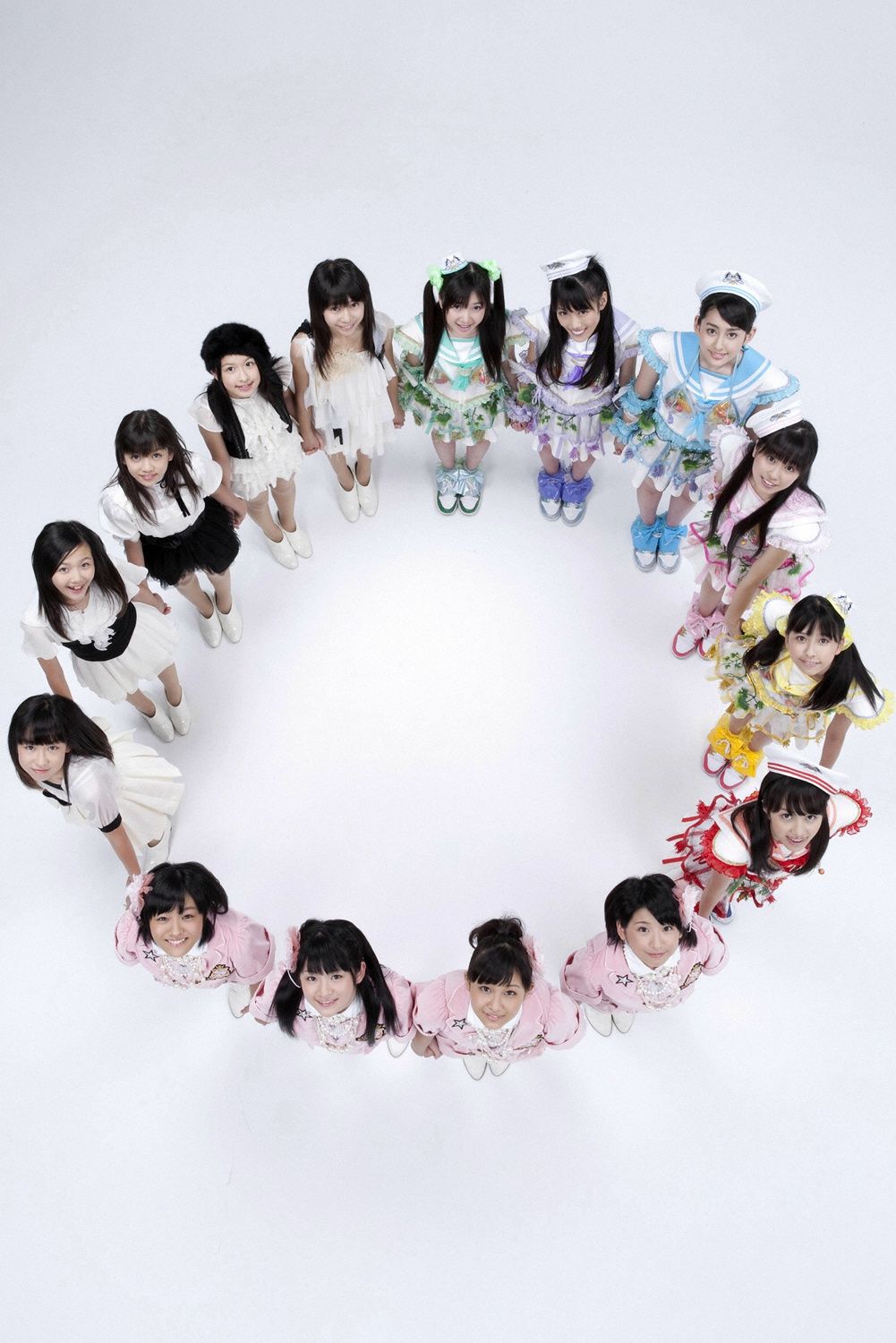 TOKYO JOSHIRYU ももいろクローバー《スマイレージ 東京女子流》  Vol.380-图5